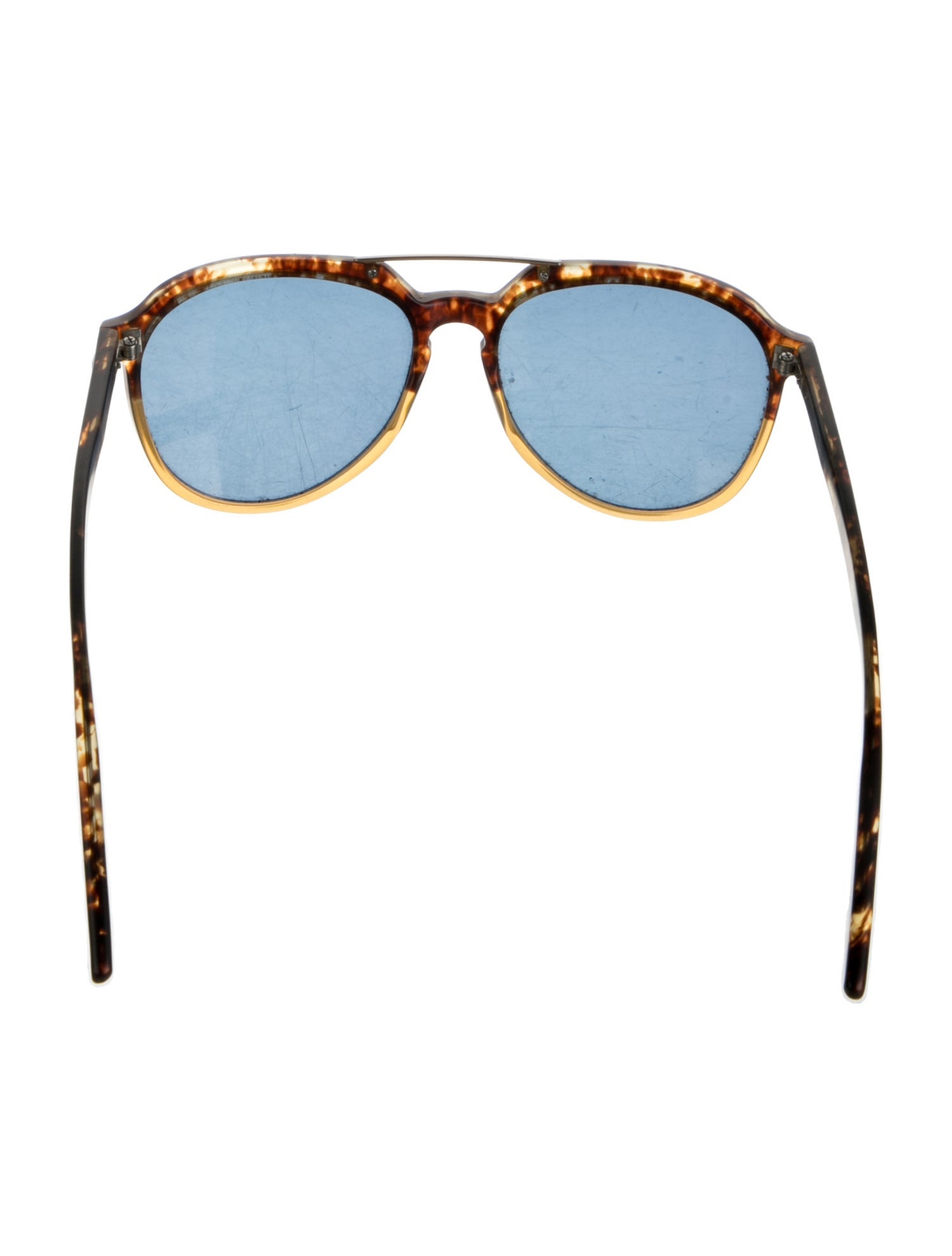 Barton Perreira Mogul Aviator Sunglasses