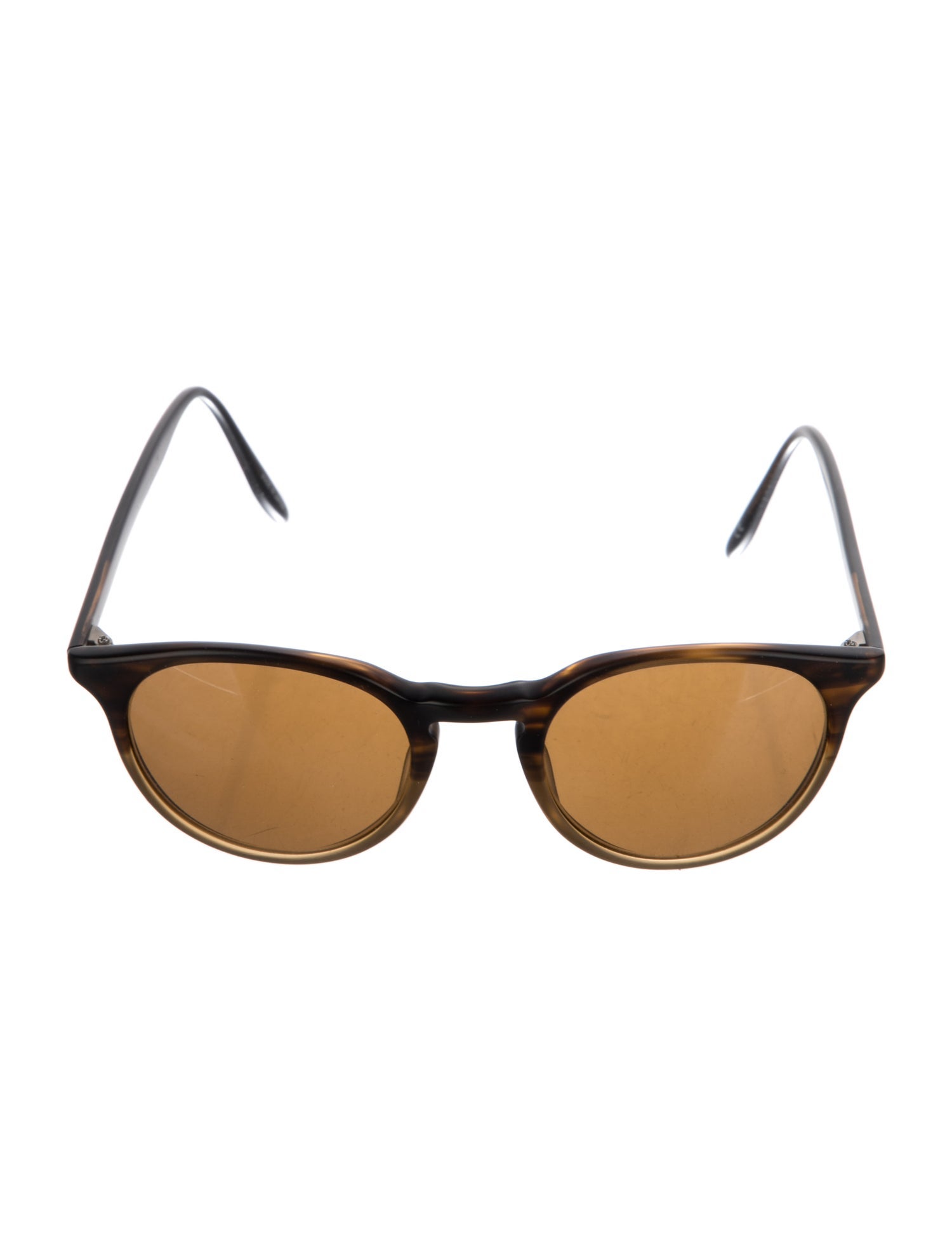 Barton Perreira Thurston Round Sunglasses