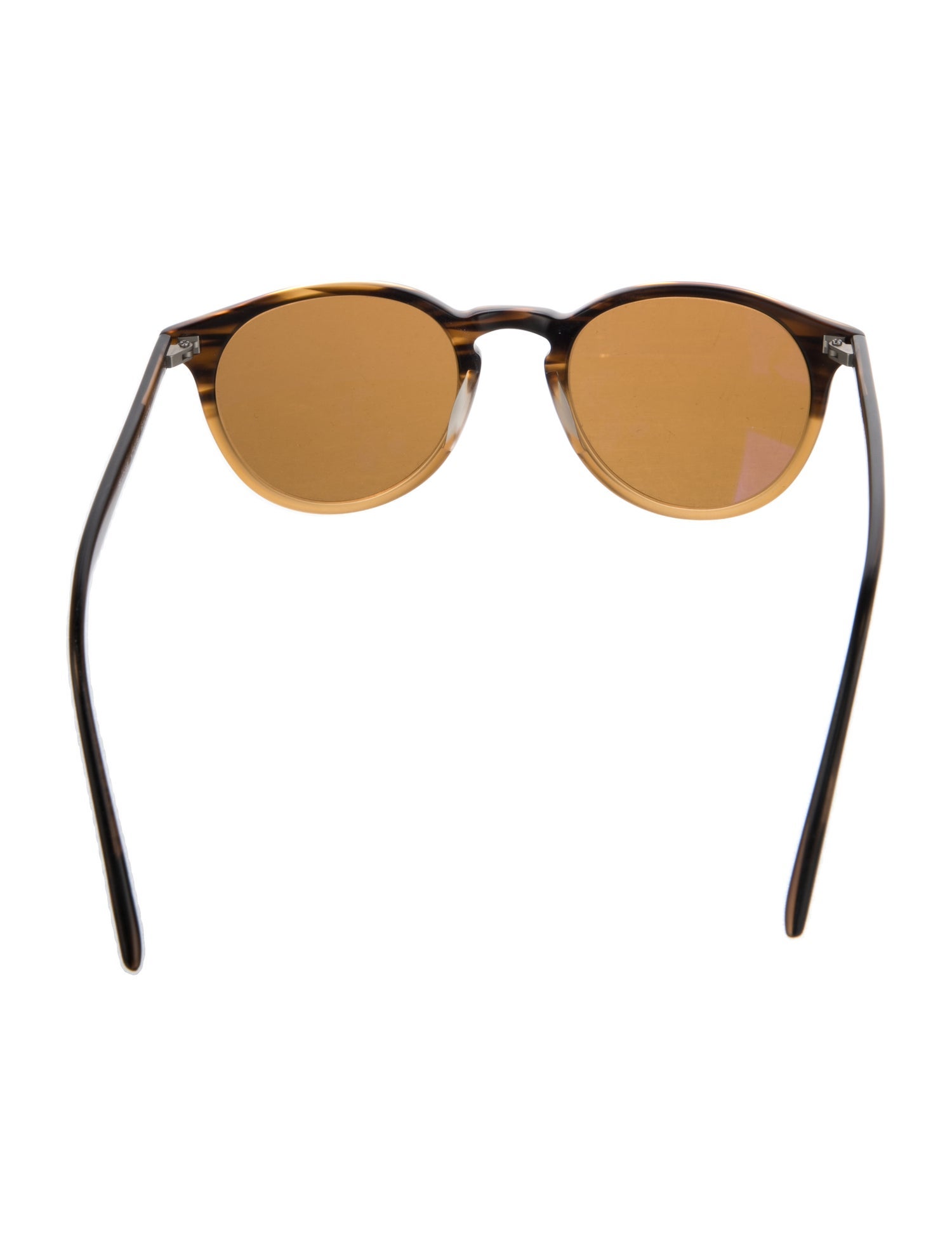Barton Perreira Thurston Round Sunglasses