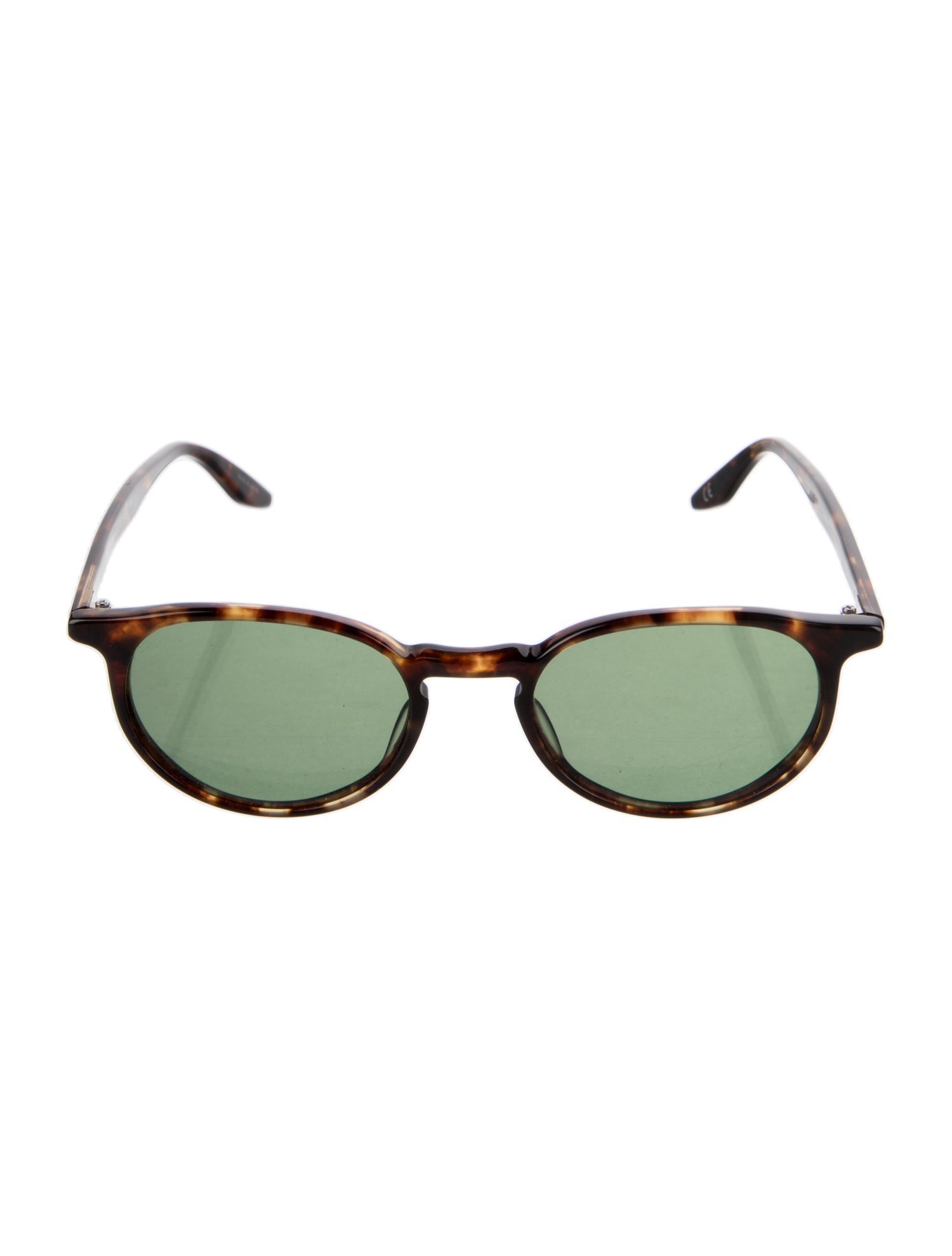 Barton Perreira Round Tinted Sunglasses
