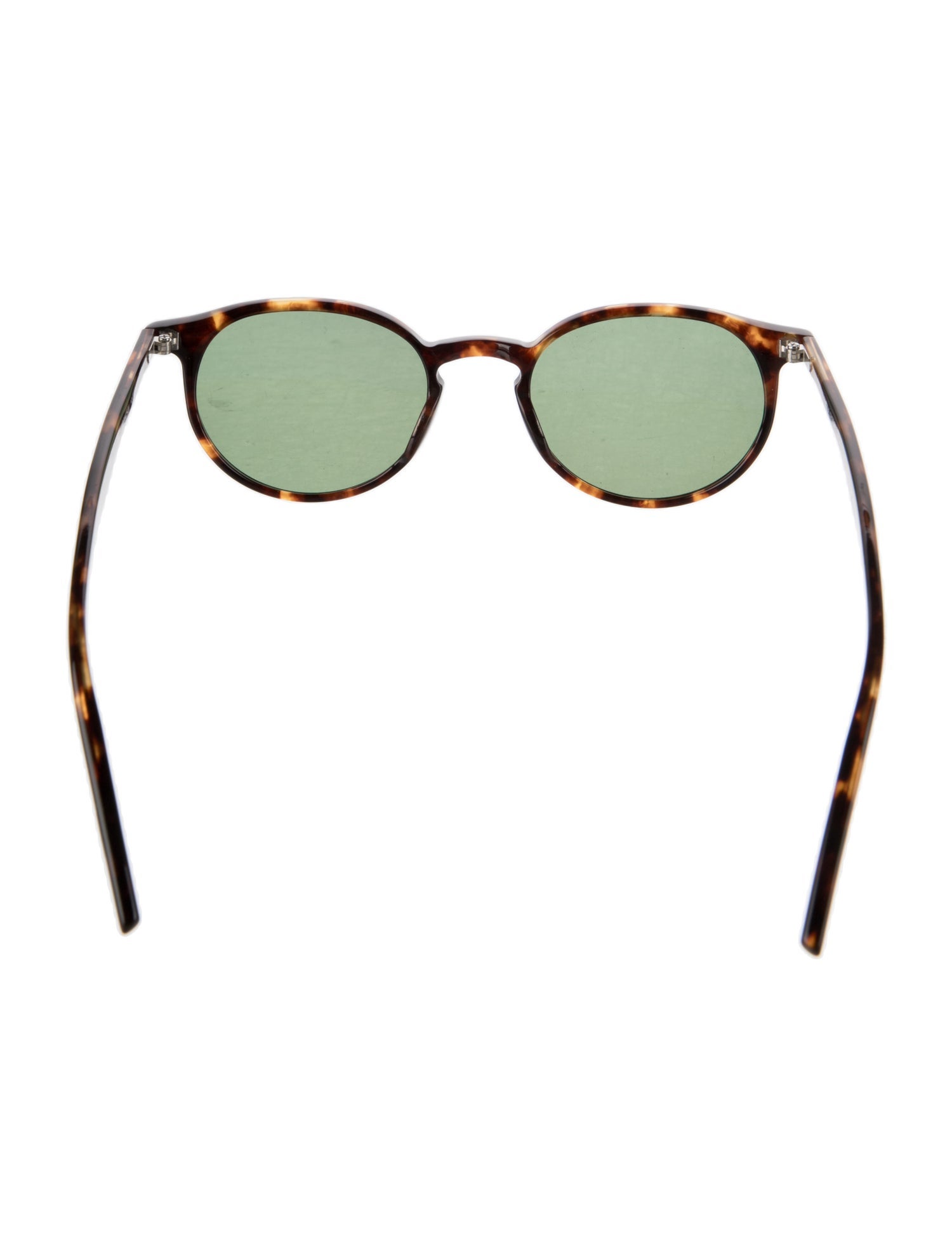 Barton Perreira Round Tinted Sunglasses