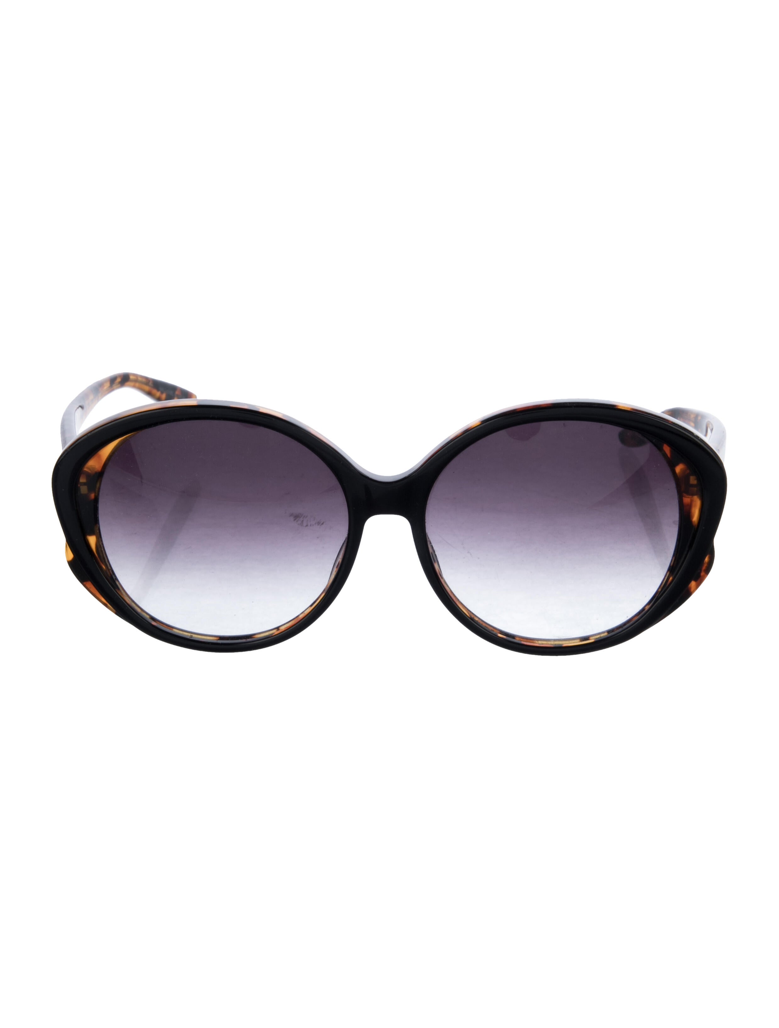 Barton Perreira Oversize Gradient Sunglasses