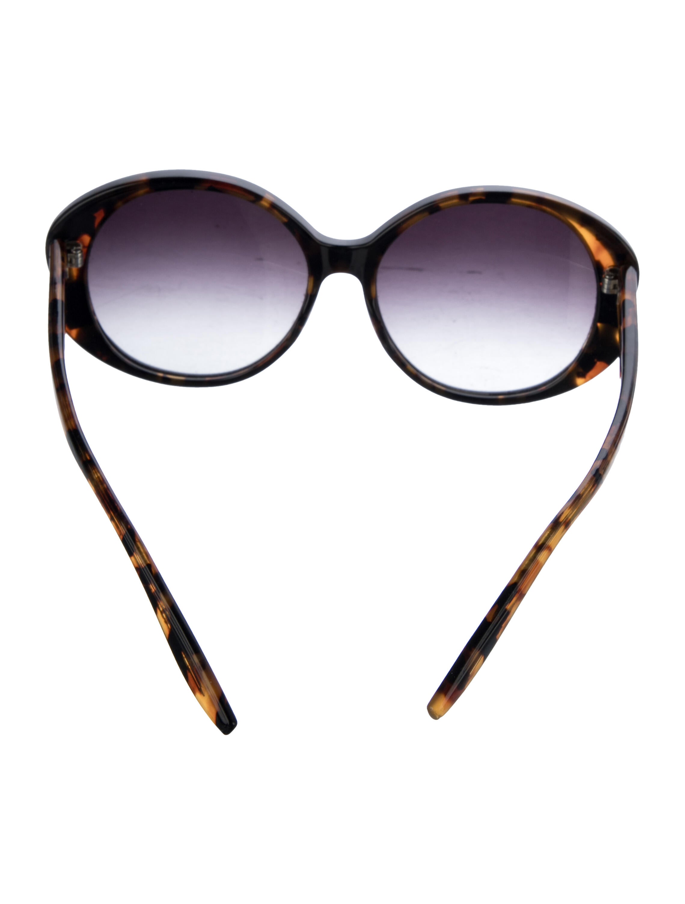 Barton Perreira Oversize Gradient Sunglasses