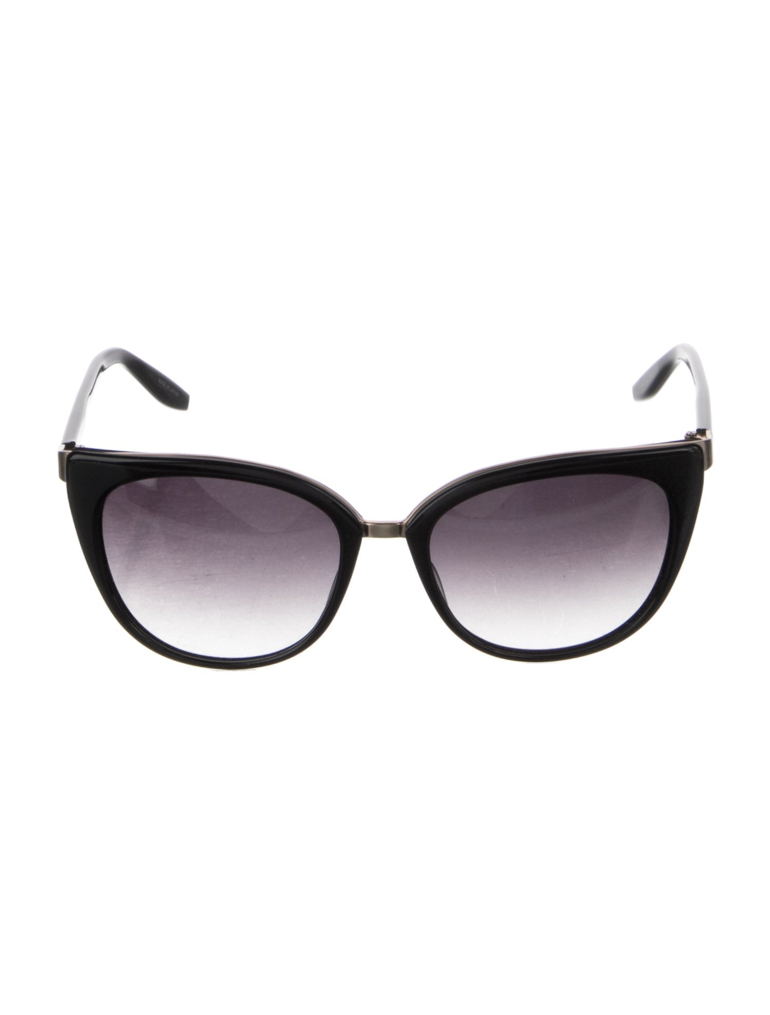 Barton Perreira Cat-Eye Gradient Sunglasses