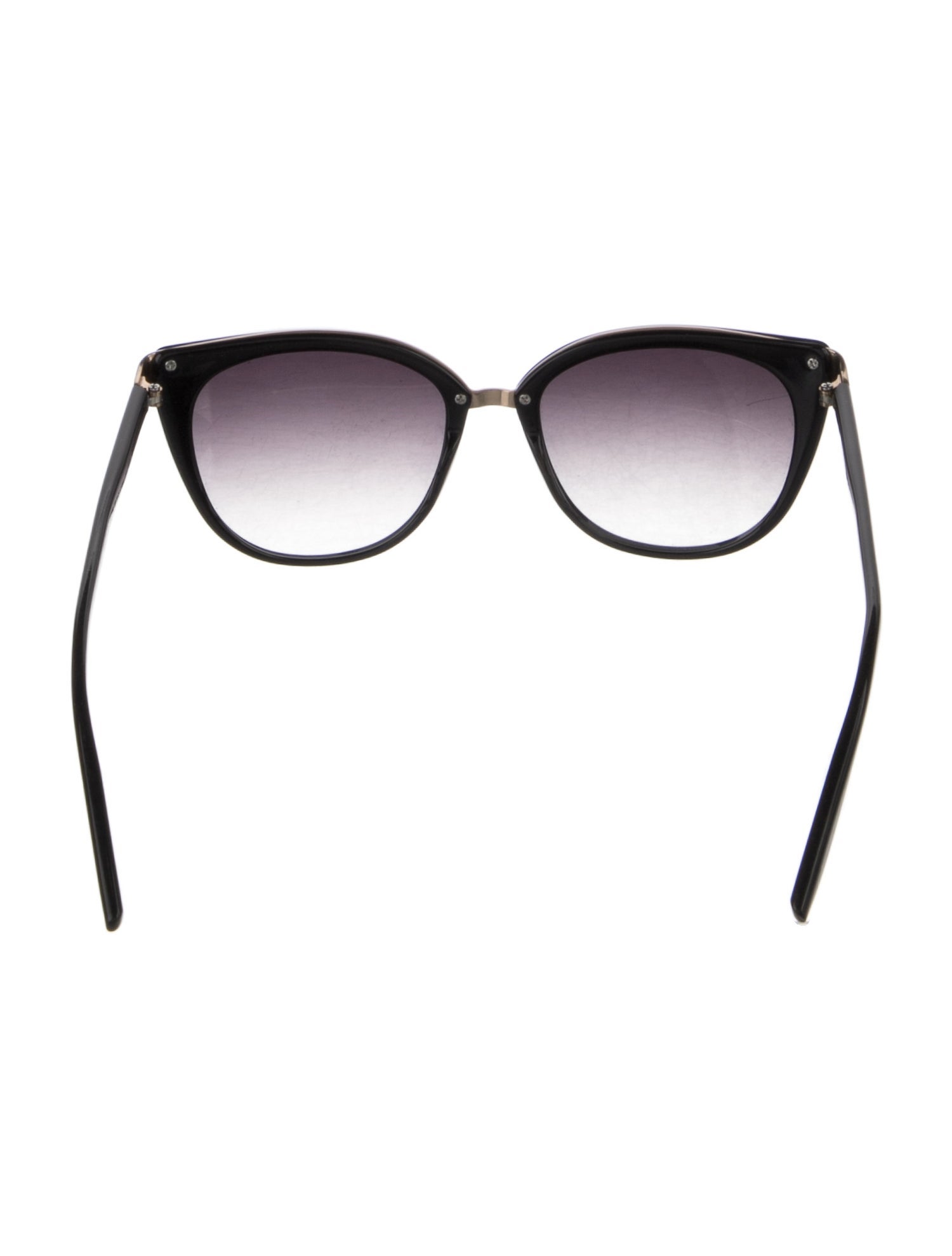 Barton Perreira Cat-Eye Gradient Sunglasses