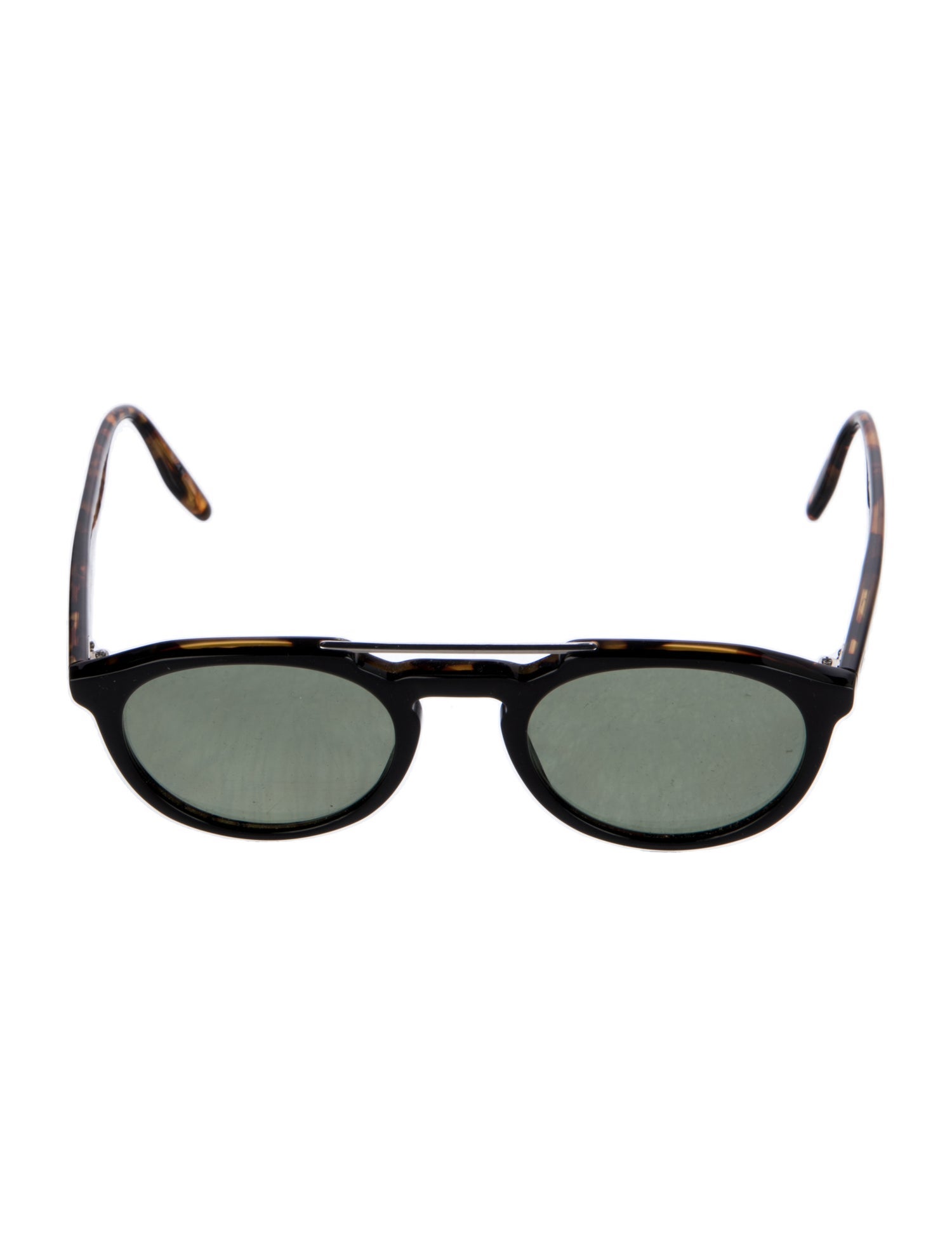 Barton Perreira Thurston Round Sunglasses