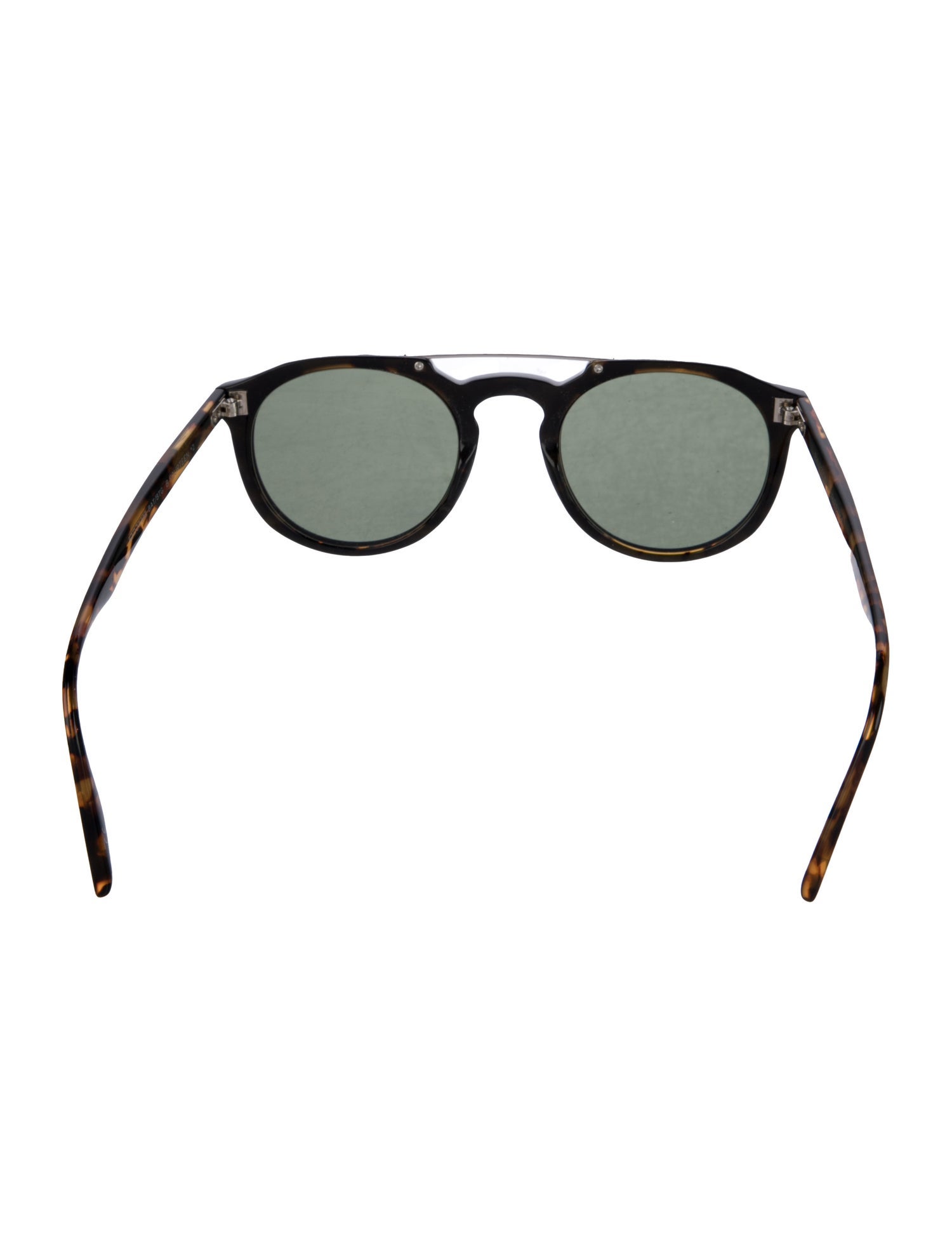 Barton Perreira Thurston Round Sunglasses