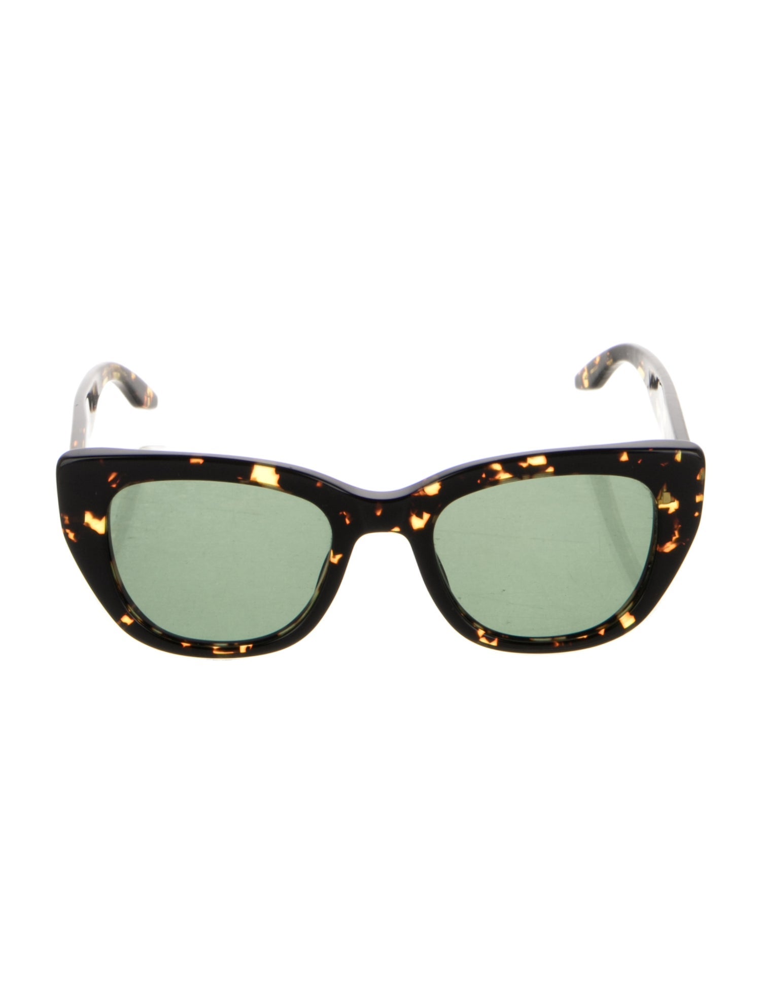 Barton Perreira Cat-Eye Tinted Sunglasses