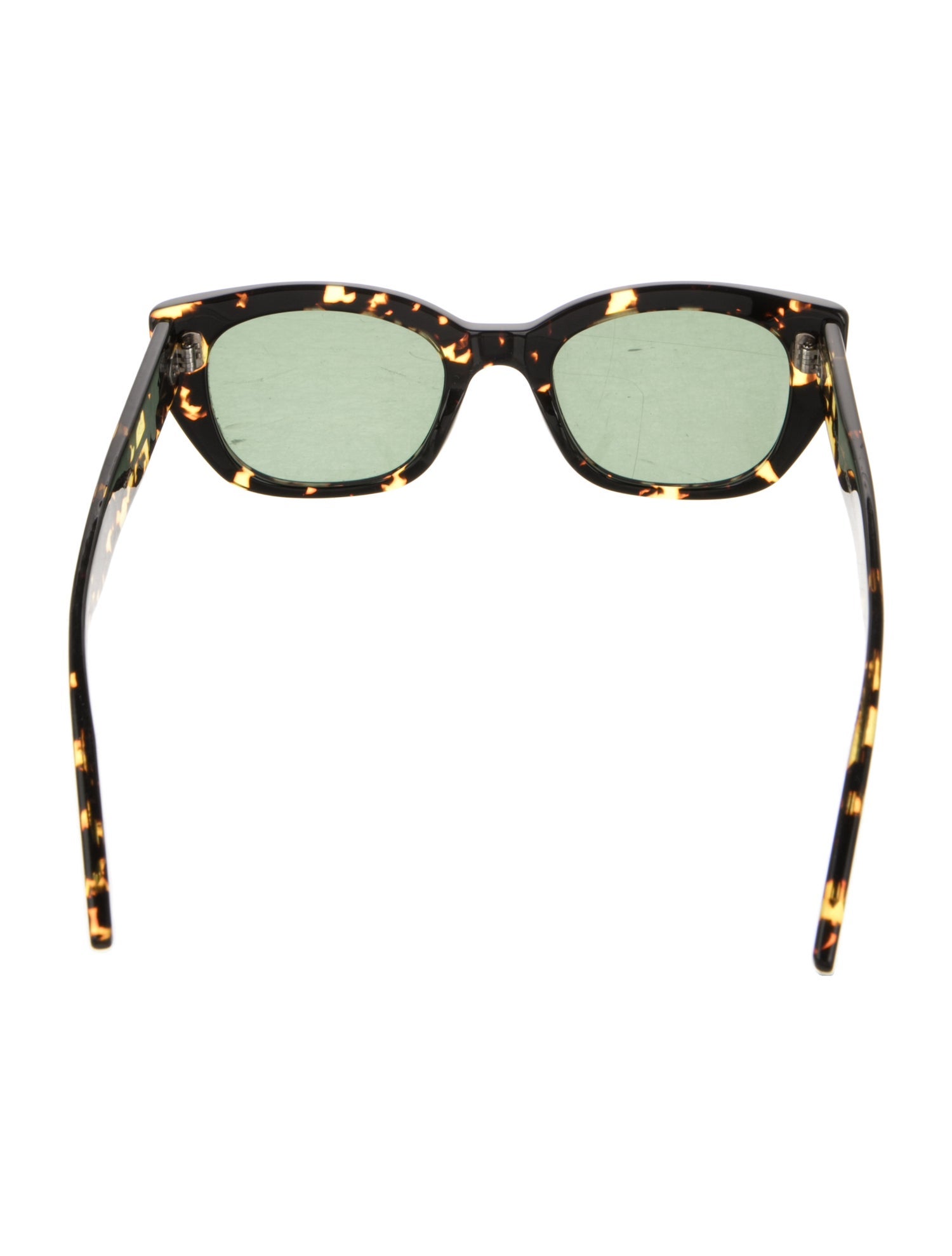 Barton Perreira Cat-Eye Tinted Sunglasses