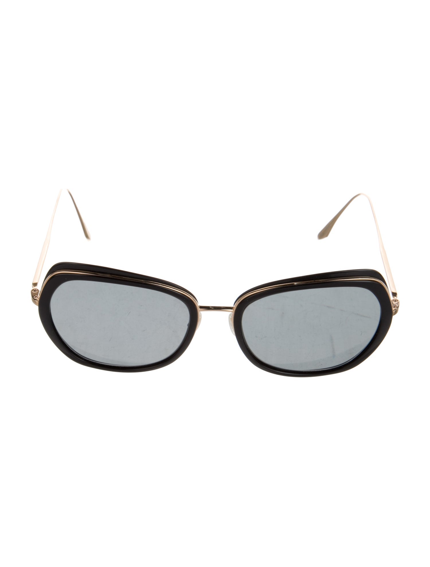 Barton Perreira Square Tinted Sunglasses