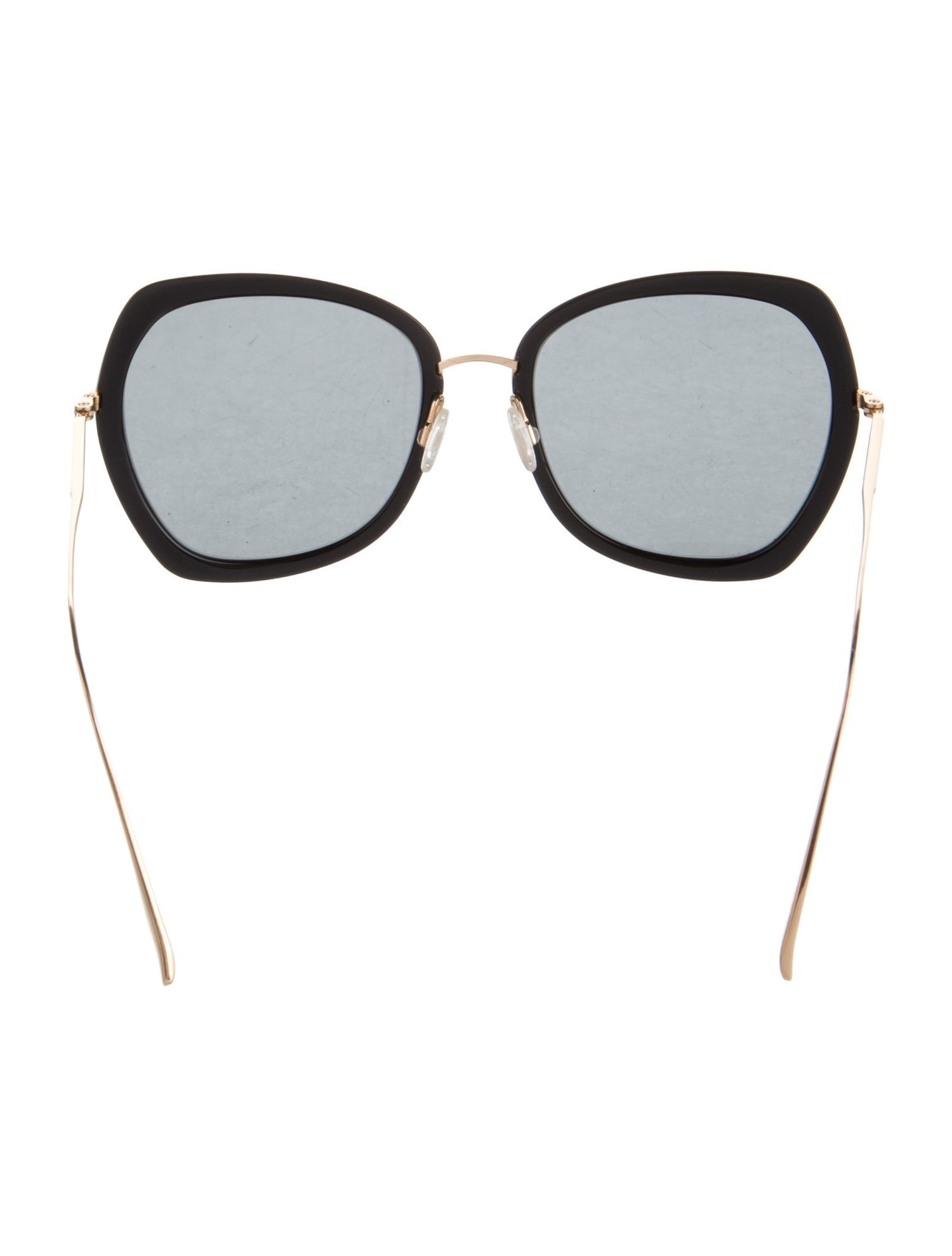 Barton Perreira Square Tinted Sunglasses