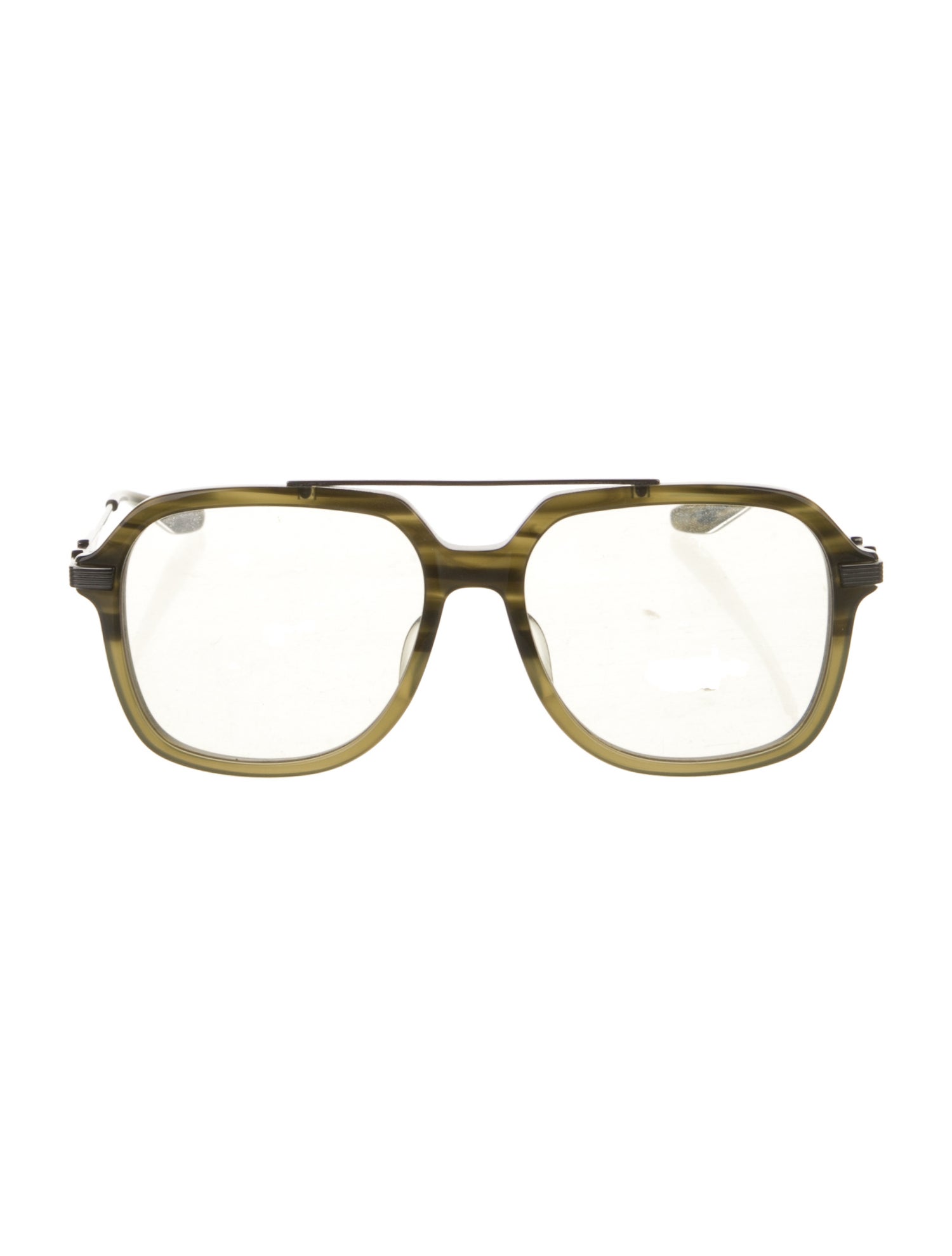 Barton Perreira Aviator Mirrored Sunglasses