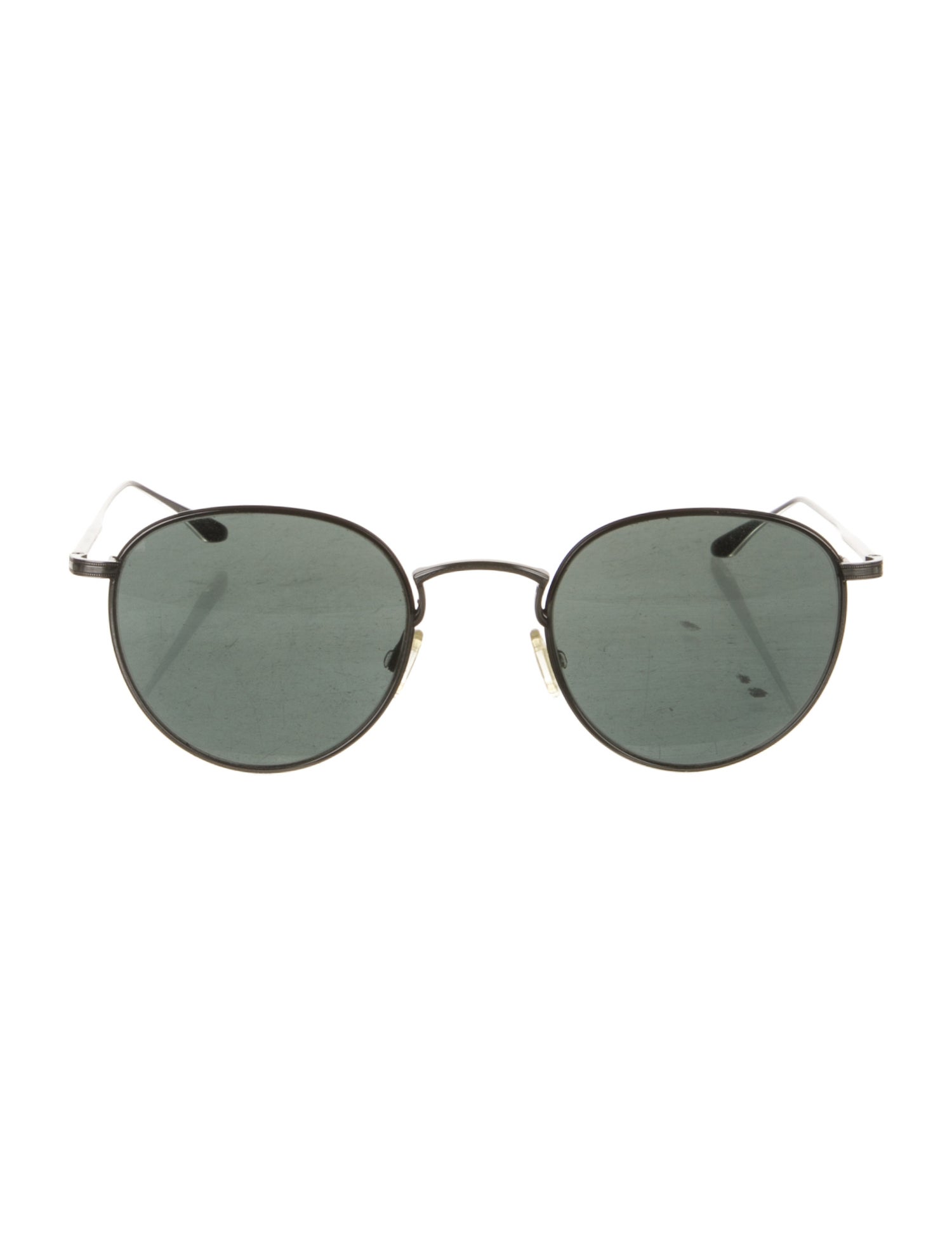 Barton Perreira Round Tinted Sunglasses