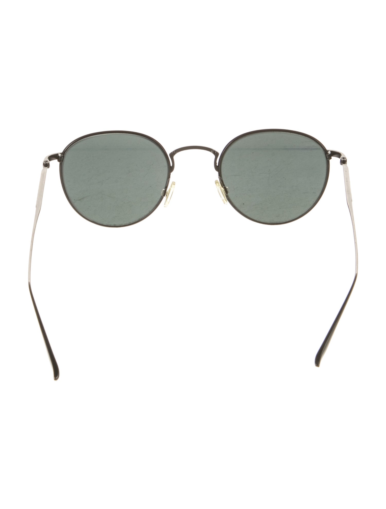 Barton Perreira Round Tinted Sunglasses