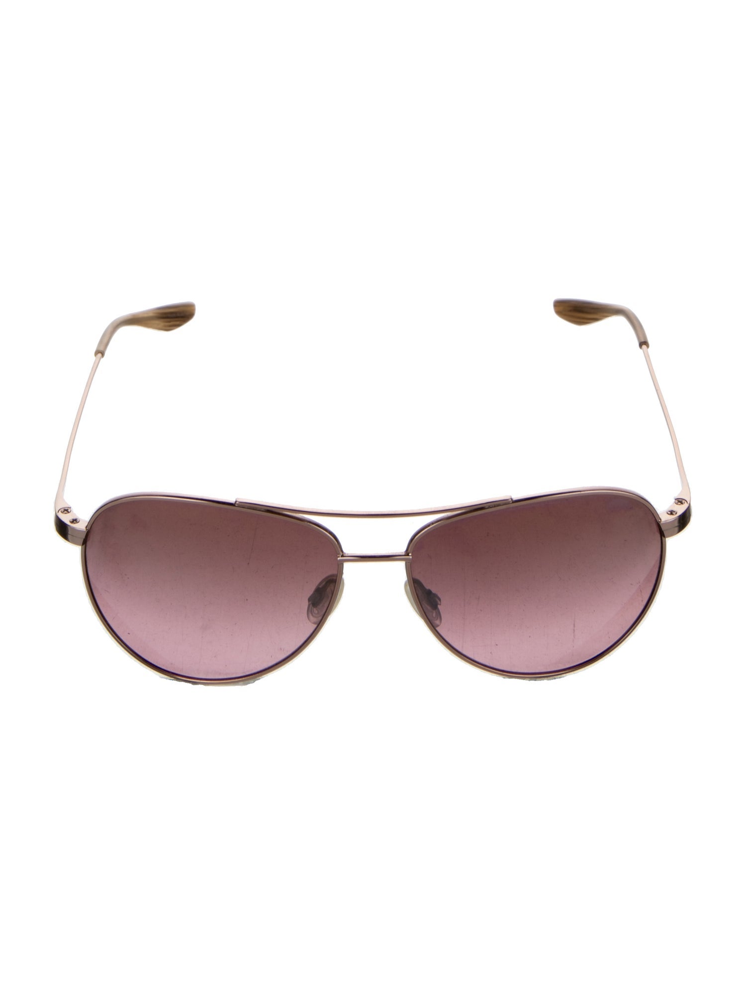 Barton Perreira Lovitt Aviator Sunglasses
