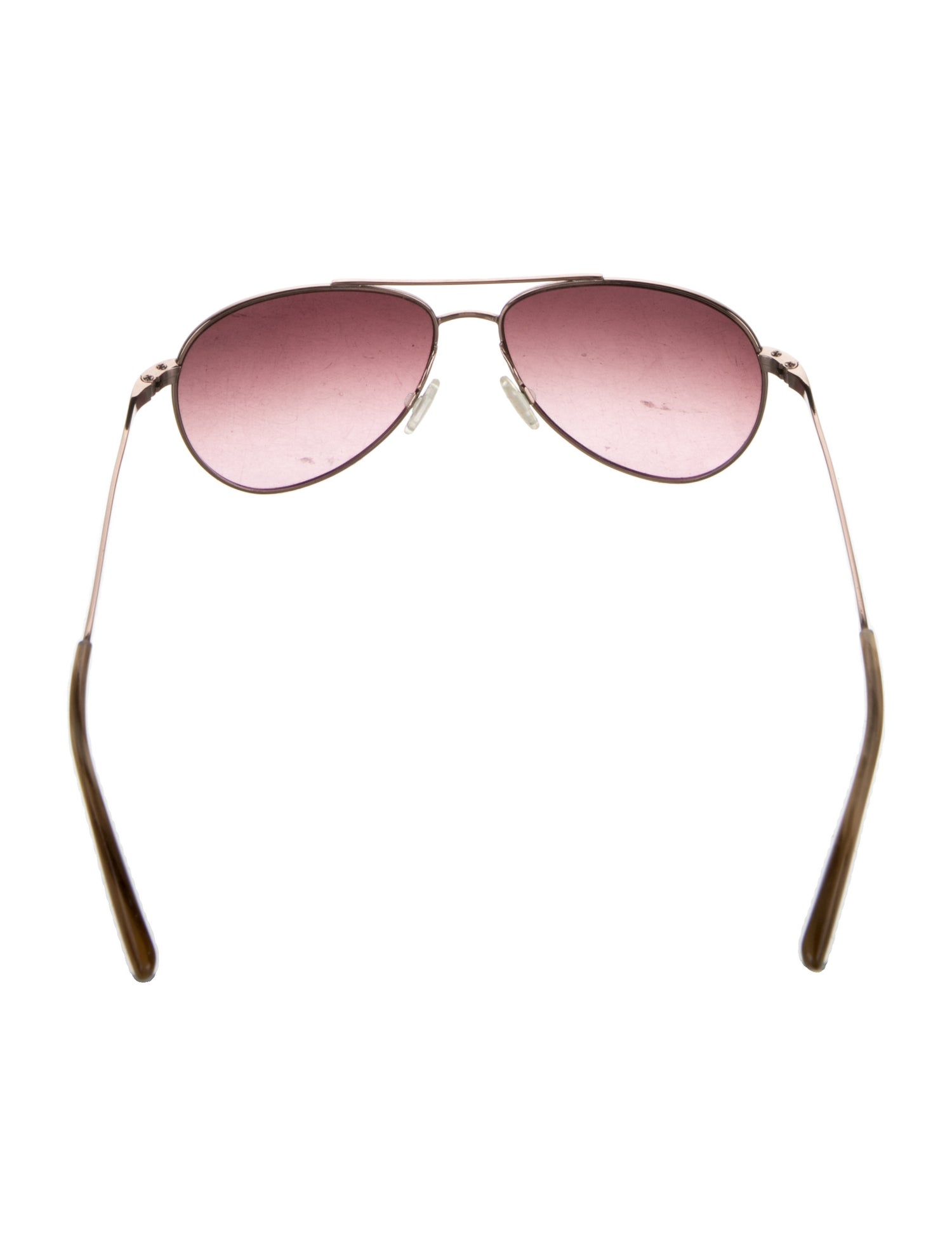 Barton Perreira Lovitt Aviator Sunglasses