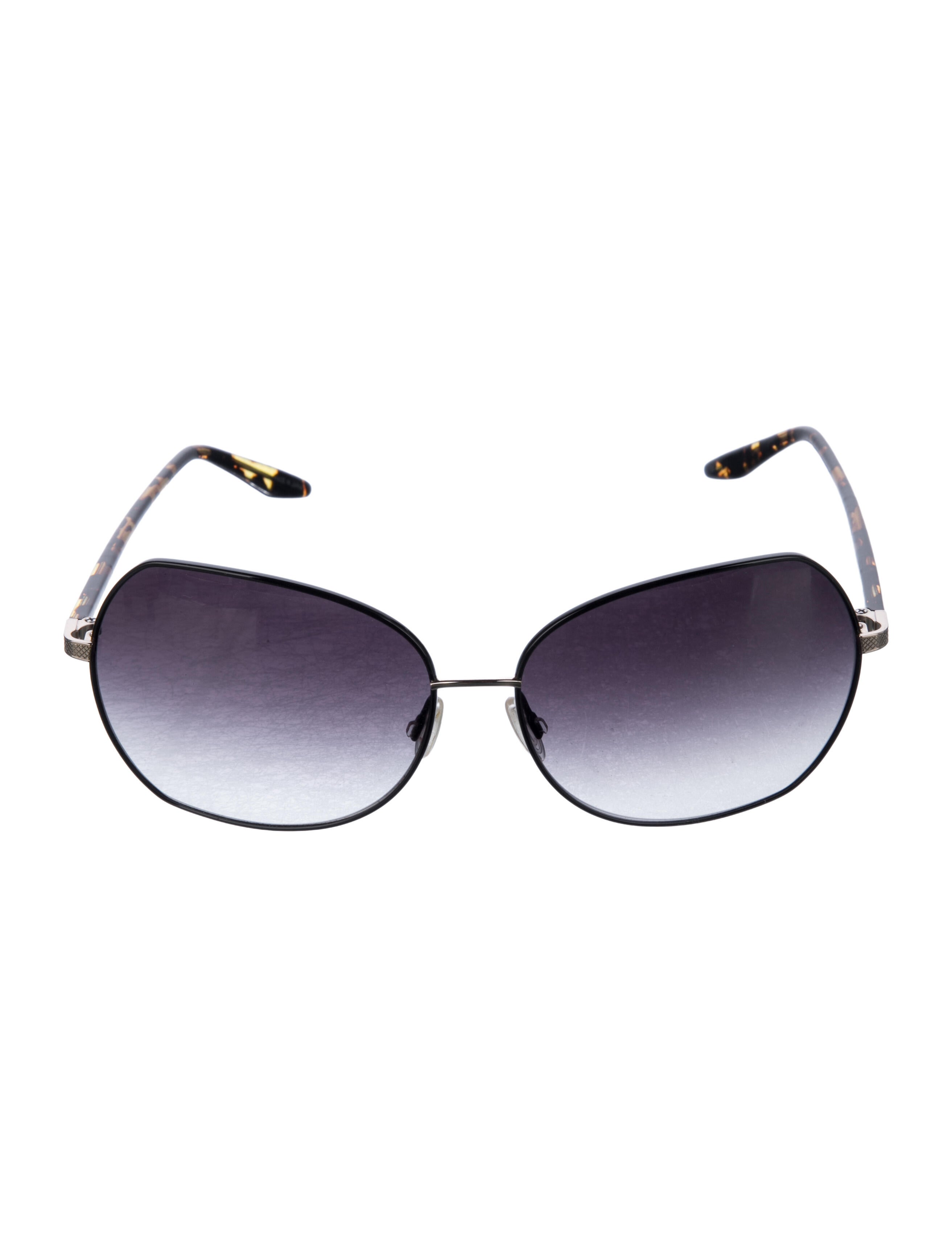 Barton Perreira Oversize Gradient Sunglasses