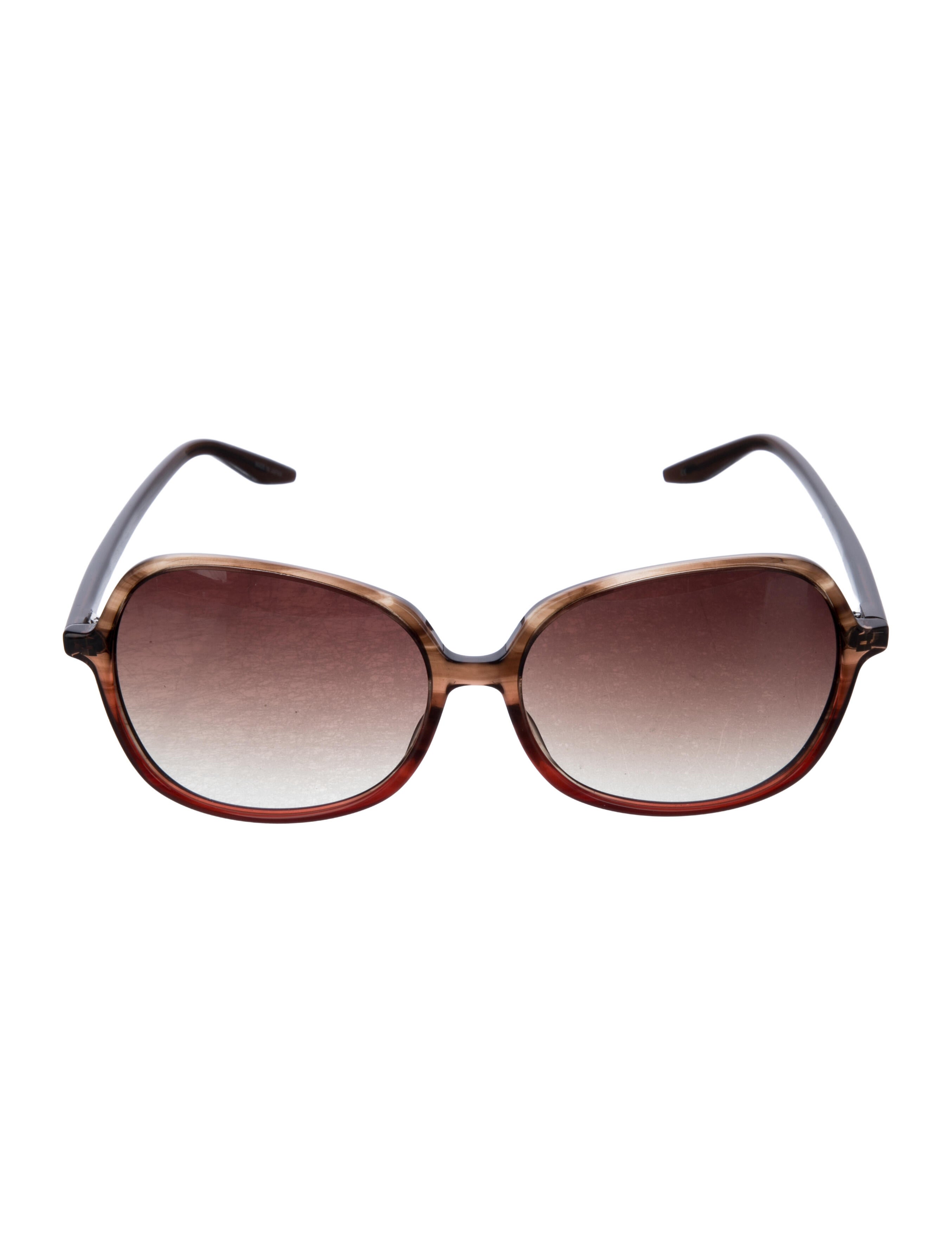 Barton Perreira Oversize Gradient Sunglasses