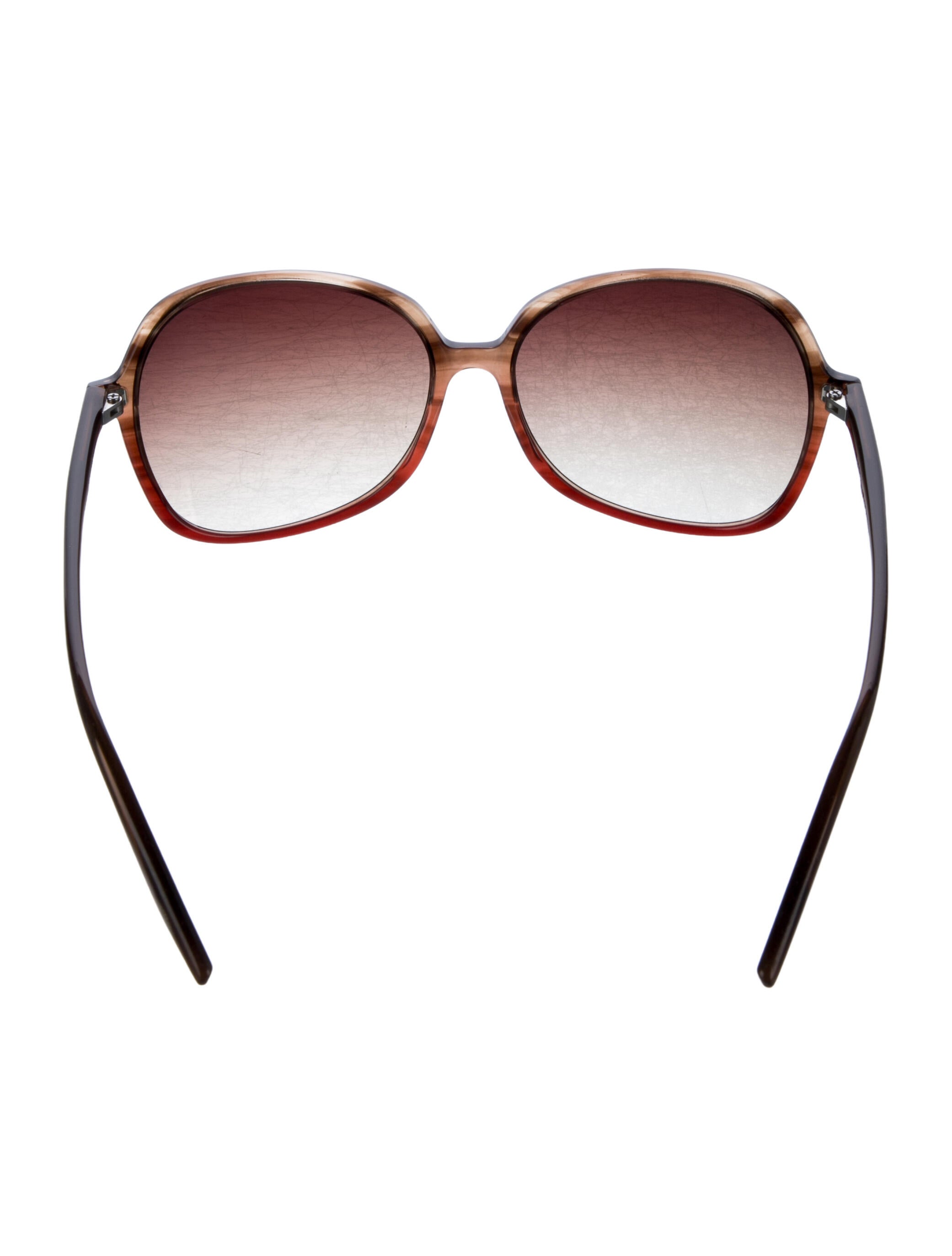 Barton Perreira Oversize Gradient Sunglasses