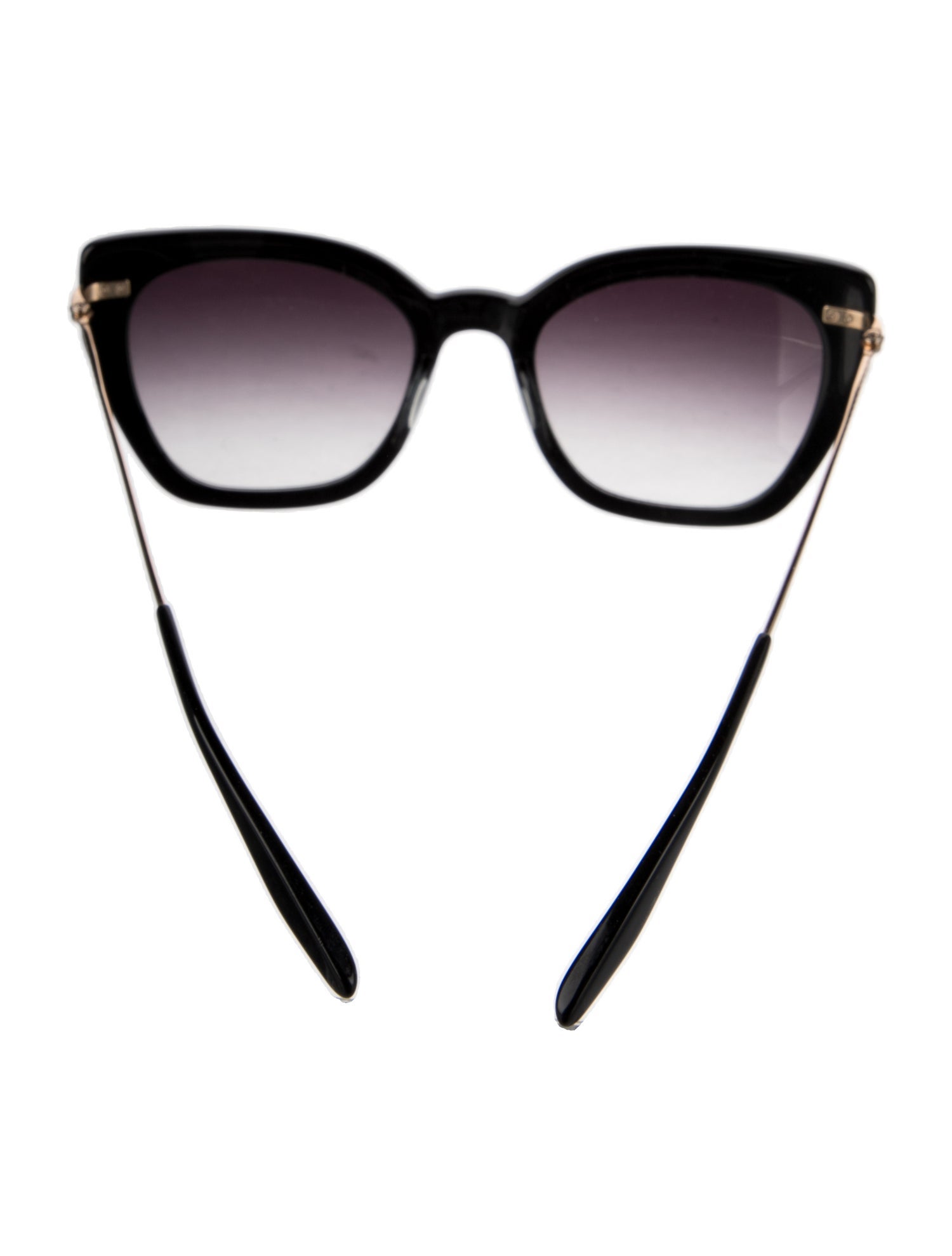 Barton Perreira Catroux Cat-Eye Sunglasses