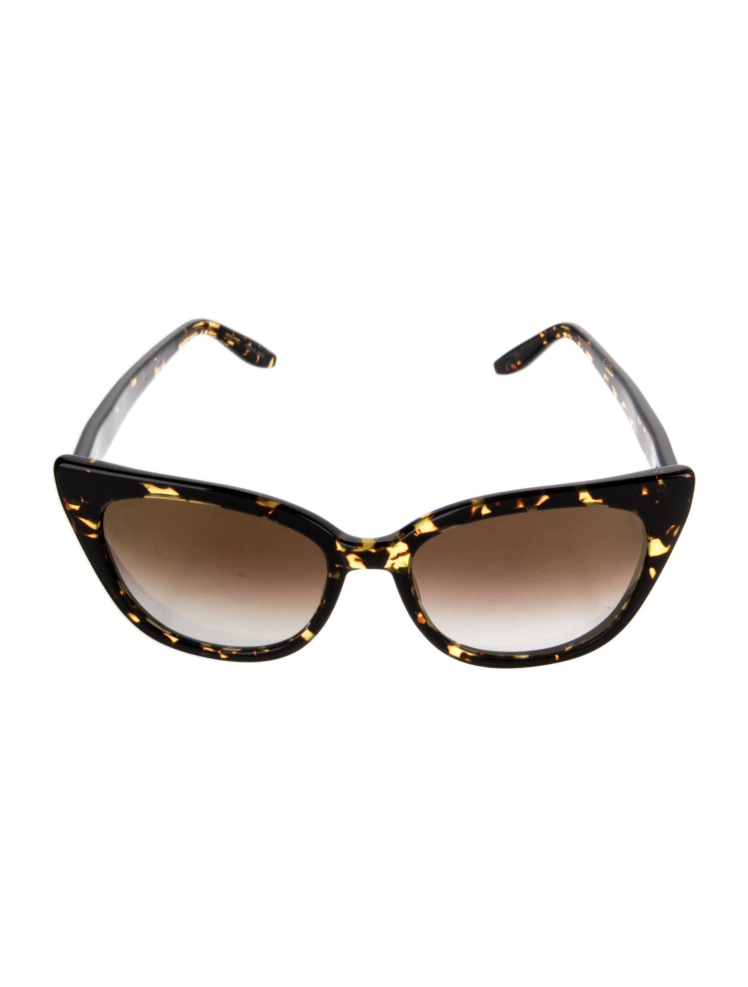 Barton Perreira Cat-Eye Gradient Sunglasses