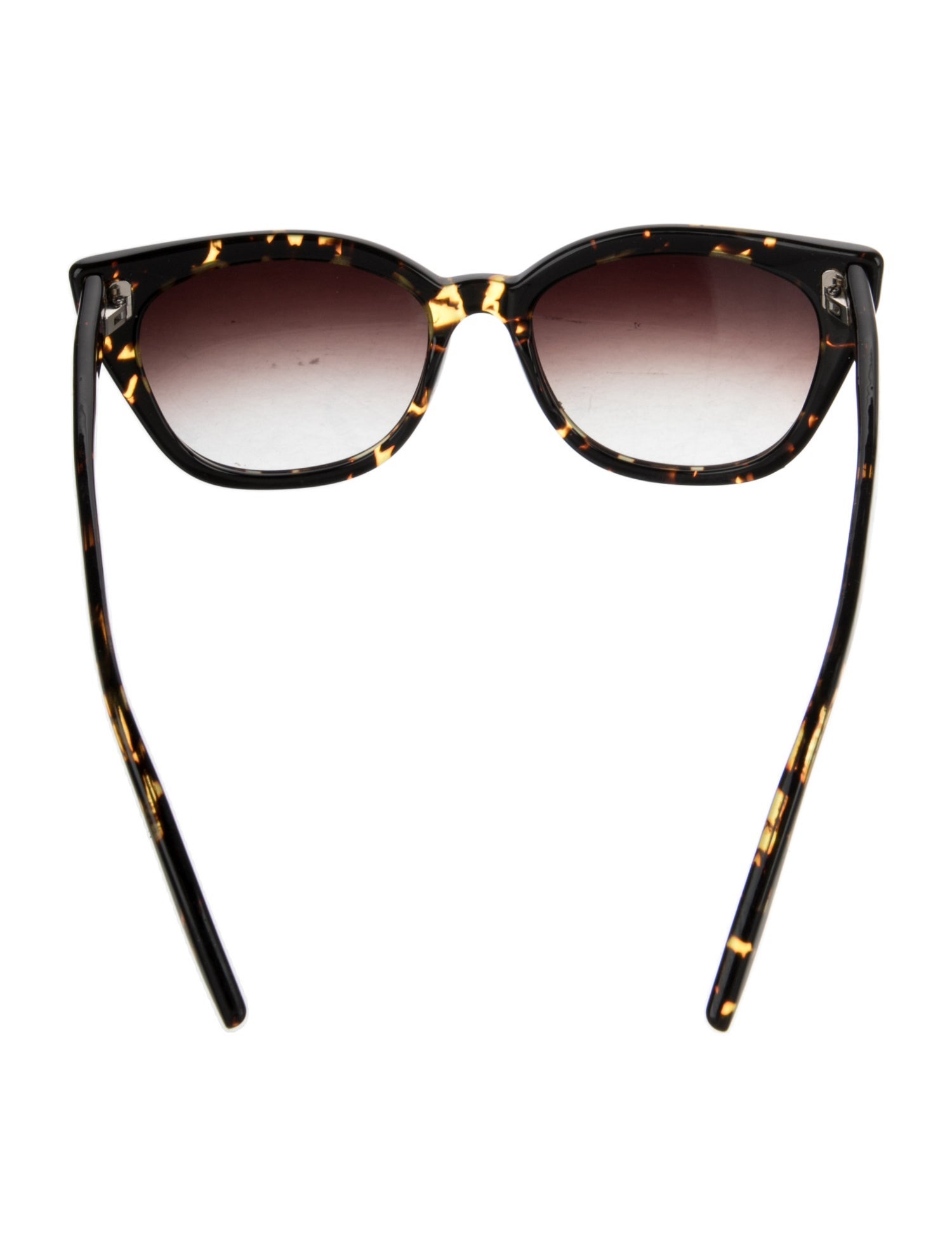 Barton Perreira Cat-Eye Gradient Sunglasses