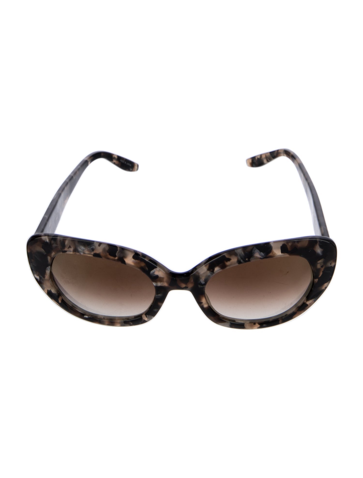 Barton Perreira Cat-Eye Gradient Sunglasses