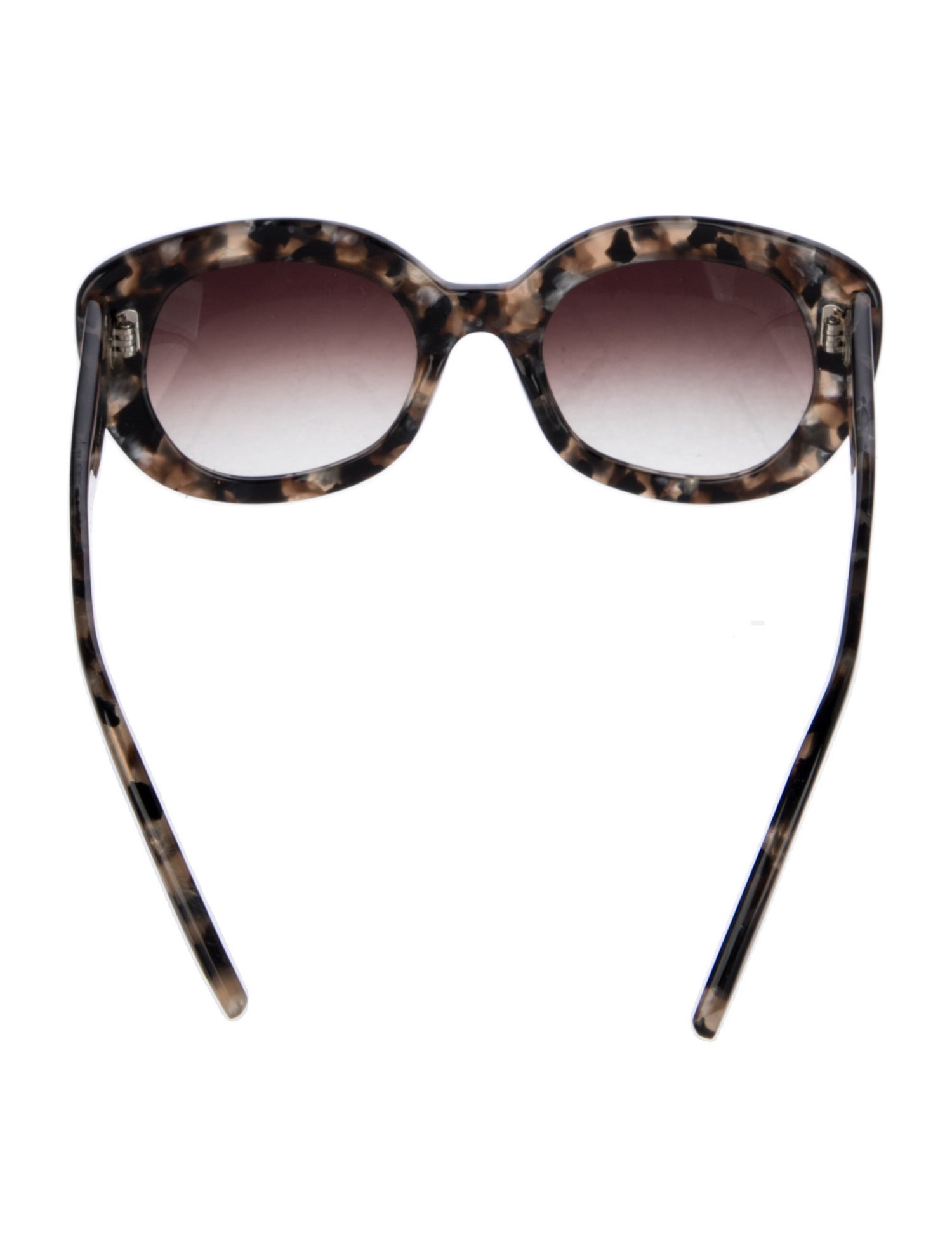 Barton Perreira Cat-Eye Gradient Sunglasses