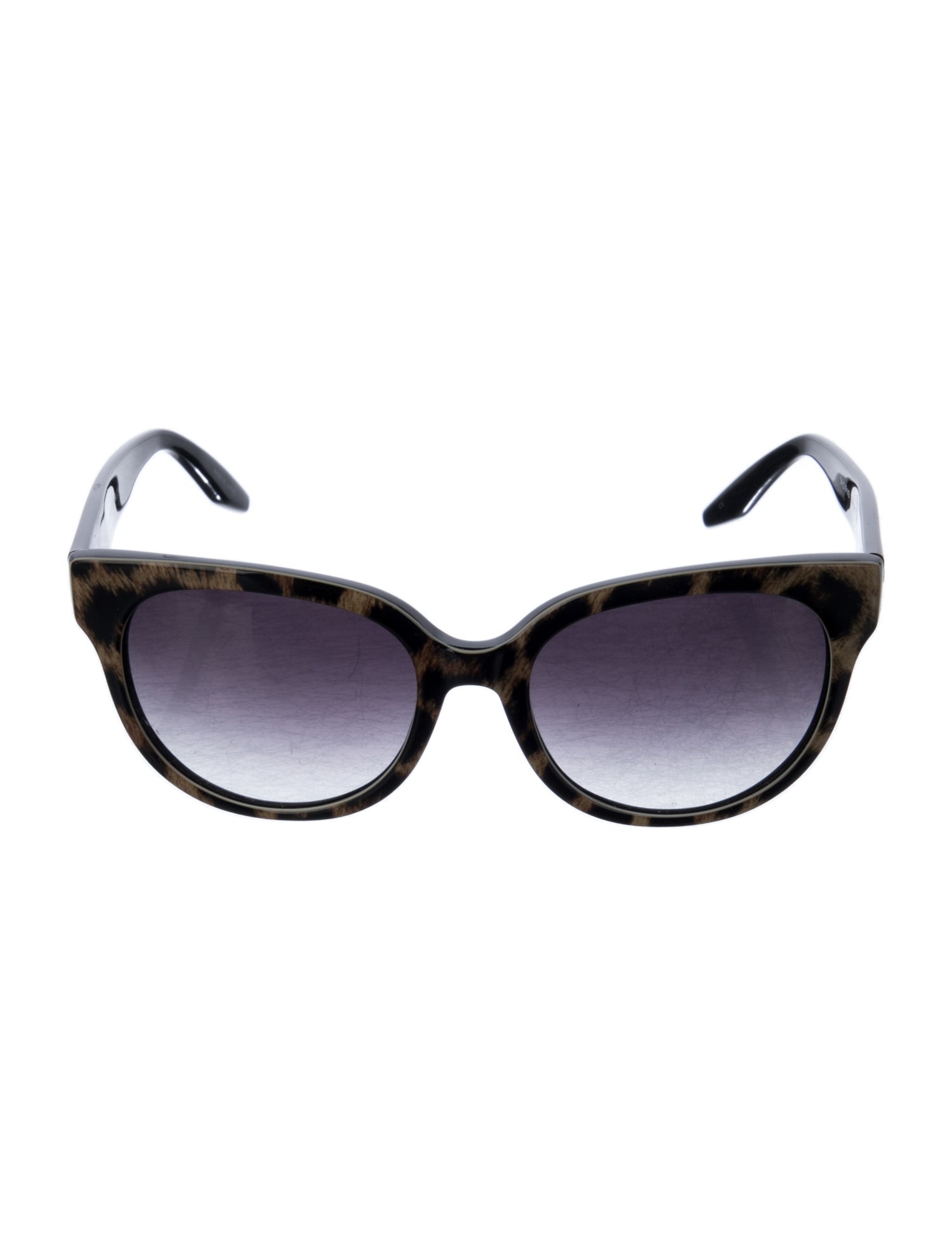 Barton Perreira Cat-Eye Gradient Sunglasses