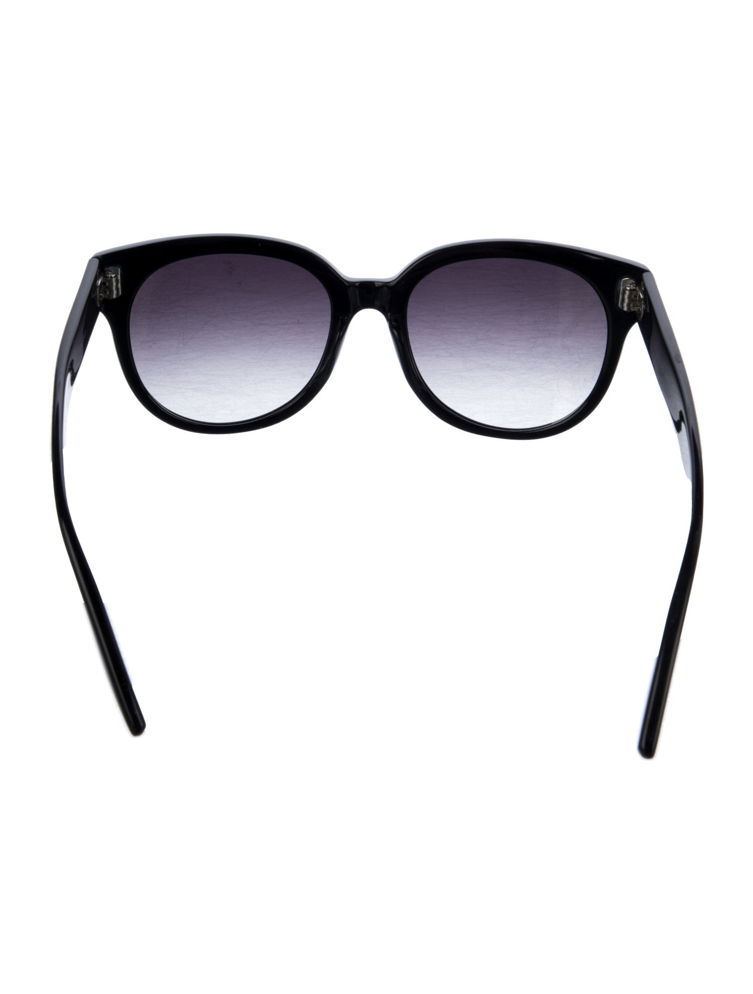 Barton Perreira Cat-Eye Gradient Sunglasses