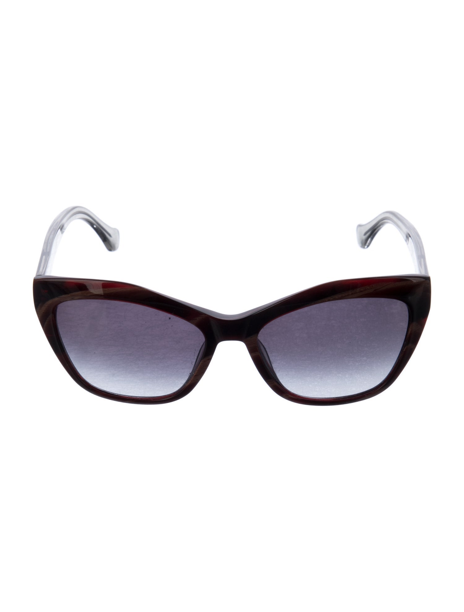 Barton Perreira Cat-Eye Gradient Sunglasses