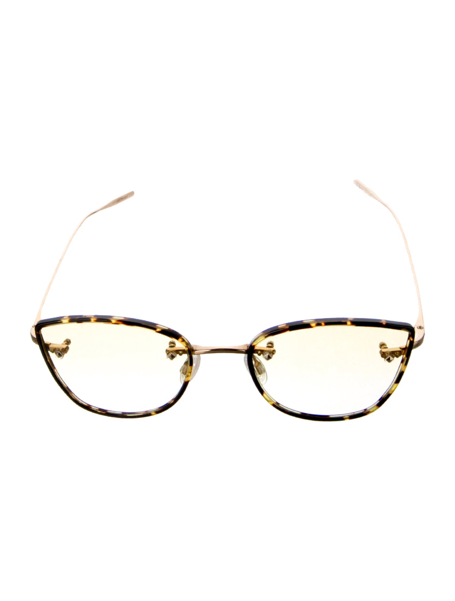 Barton Perreira Cat-Eye Gradient Sunglasses
