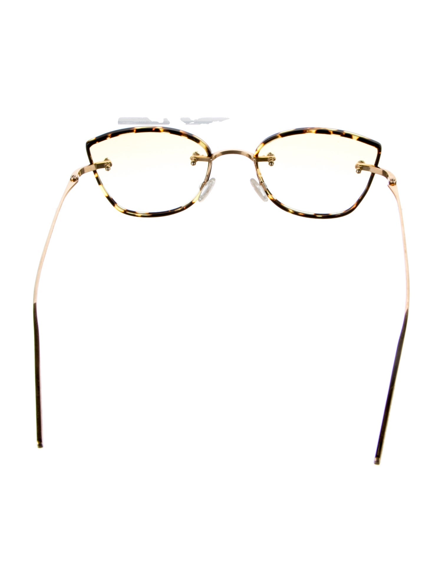 Barton Perreira Cat-Eye Gradient Sunglasses