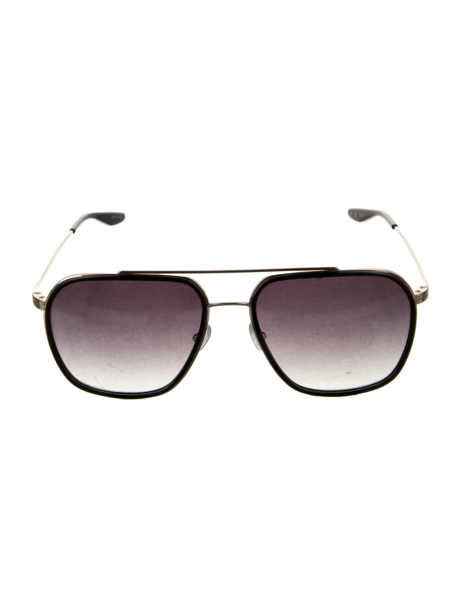 Barton Perreira Square Gradient Sunglasses