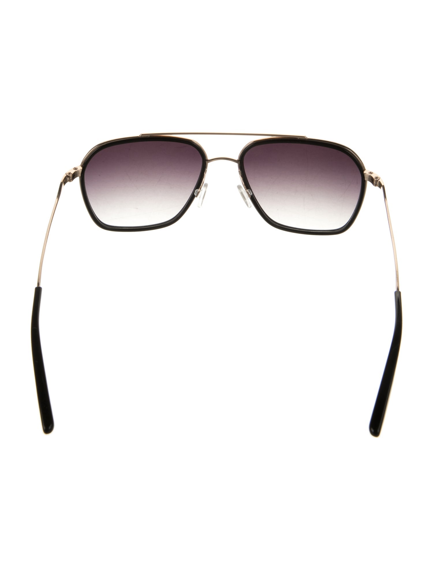 Barton Perreira Square Gradient Sunglasses