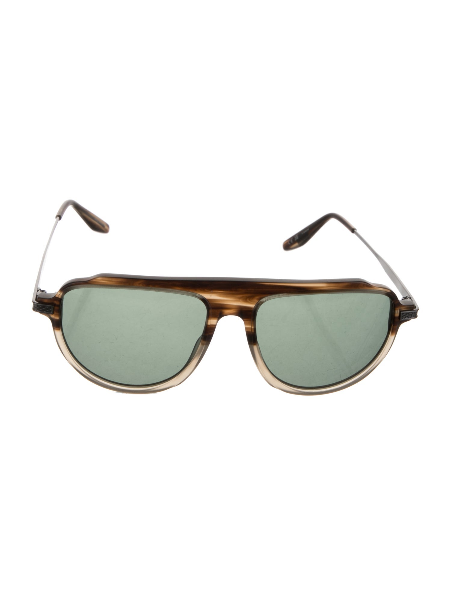 Barton Perreira Wayfarer Tinted Sunglasses