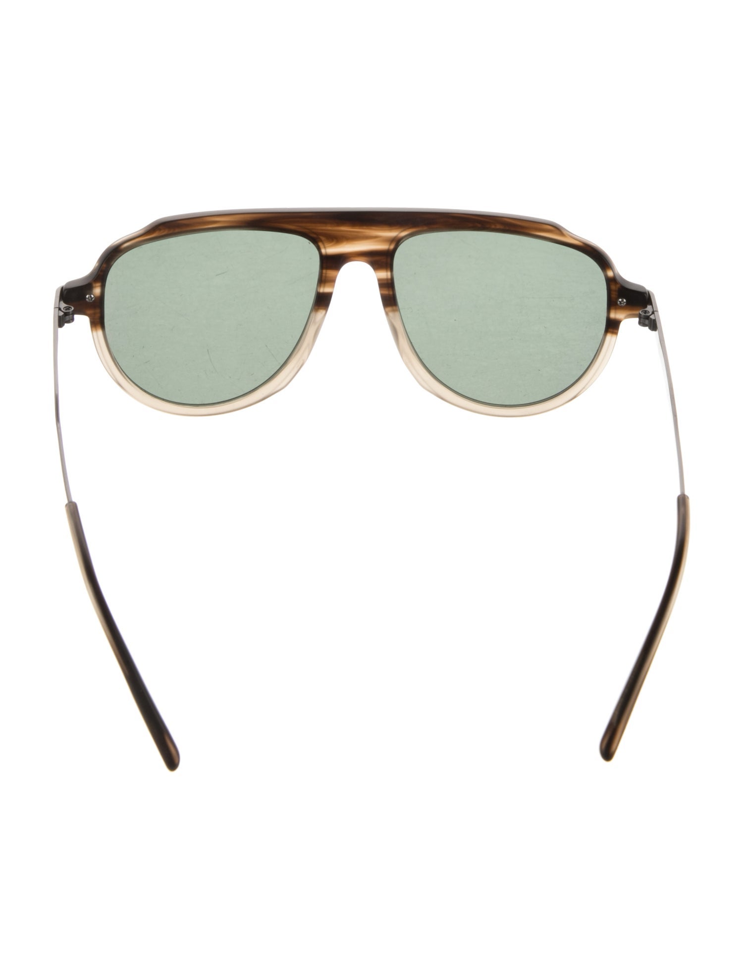 Barton Perreira Wayfarer Tinted Sunglasses