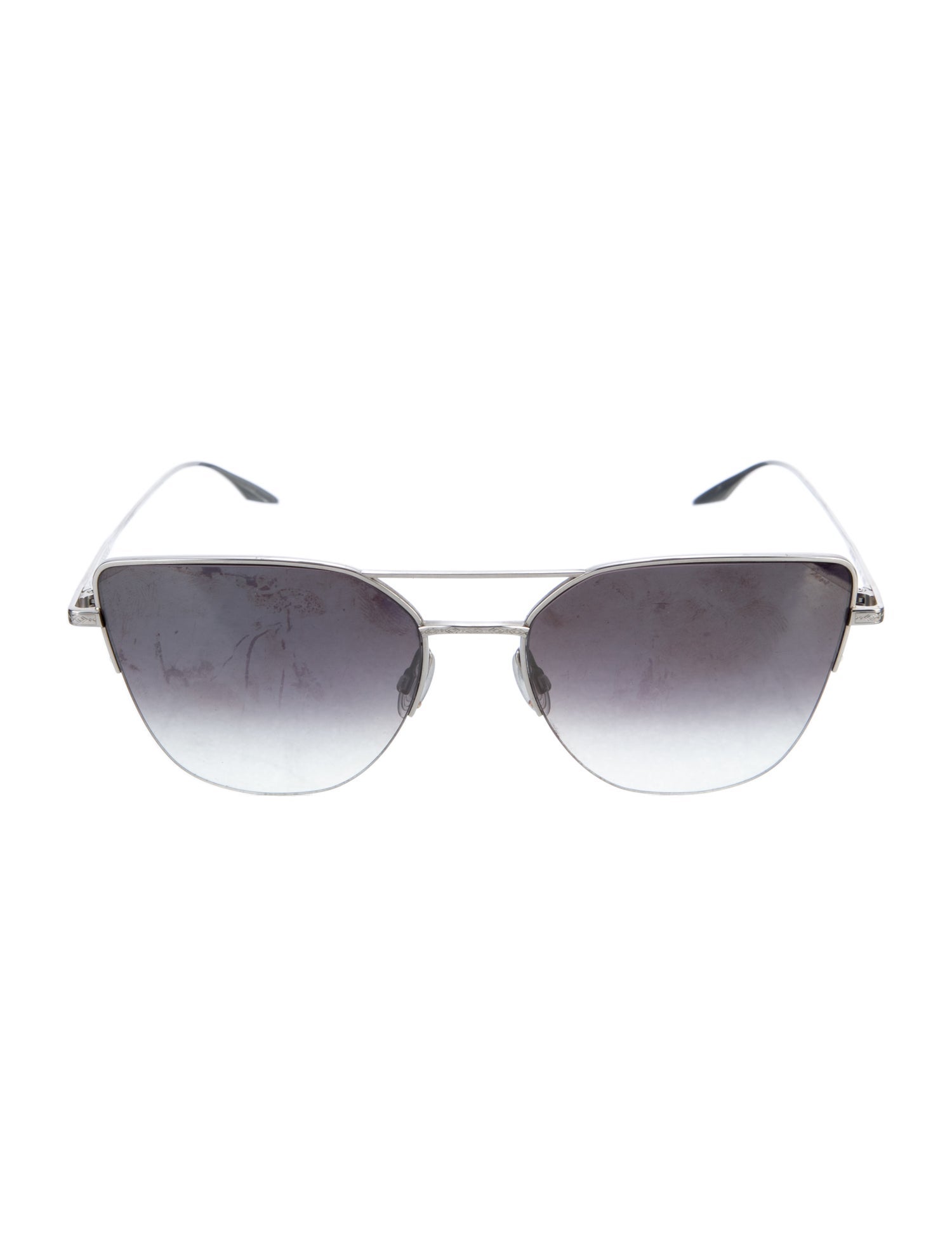 Barton Perreira Cat-Eye Mirrored Sunglasses