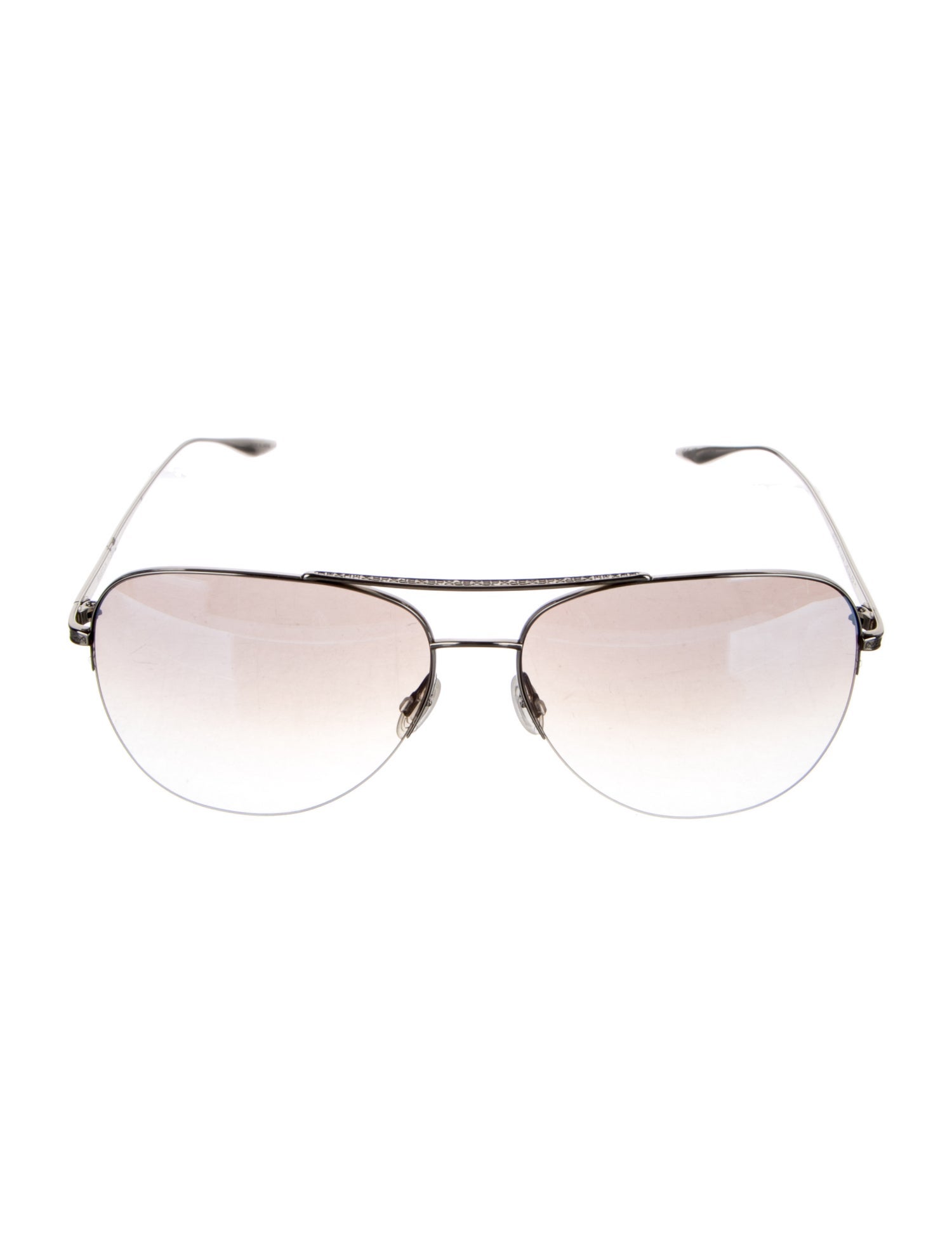 Barton Perreira Aviator Gradient Sunglasses