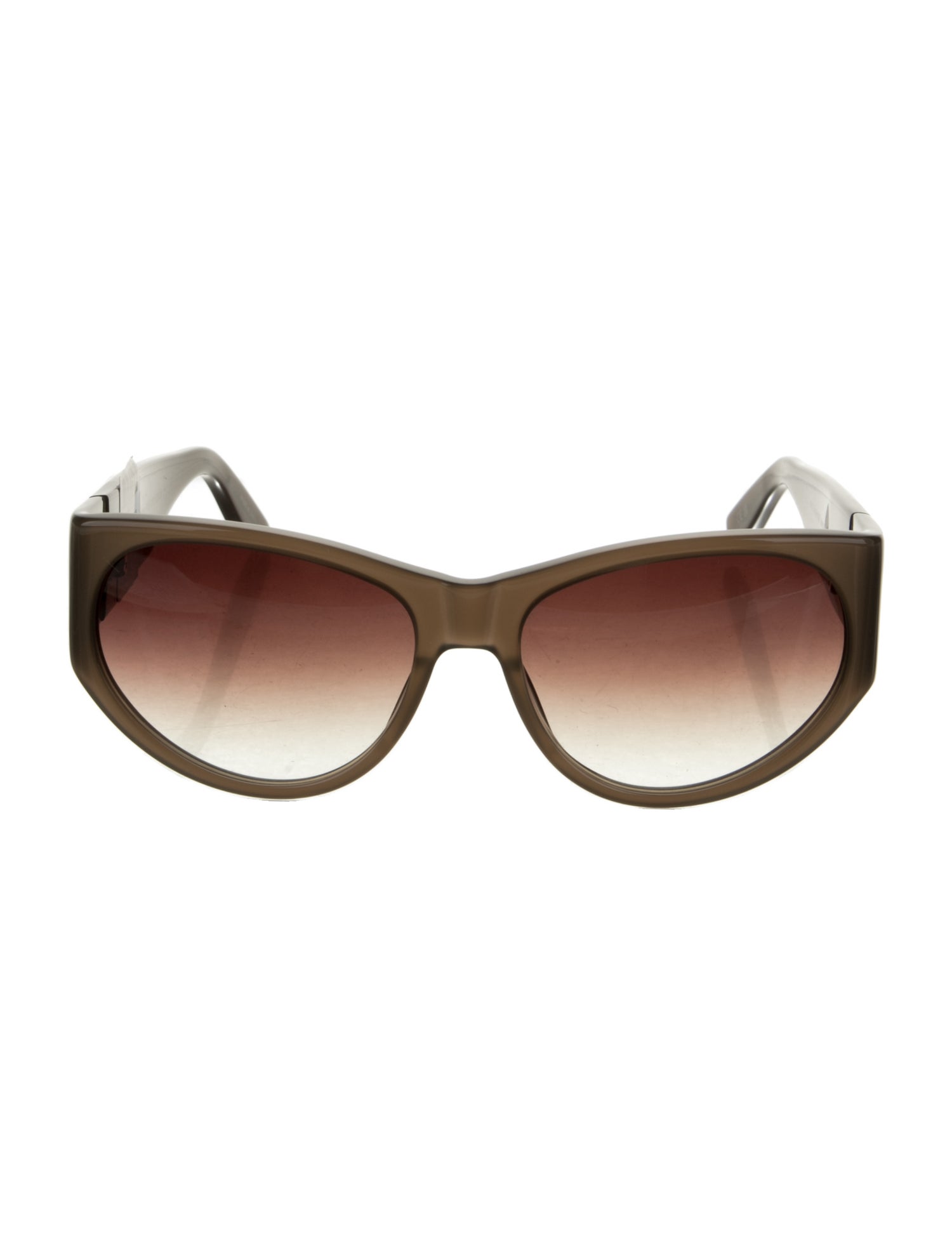 Barton Perreira Cat-Eye Gradient Sunglasses