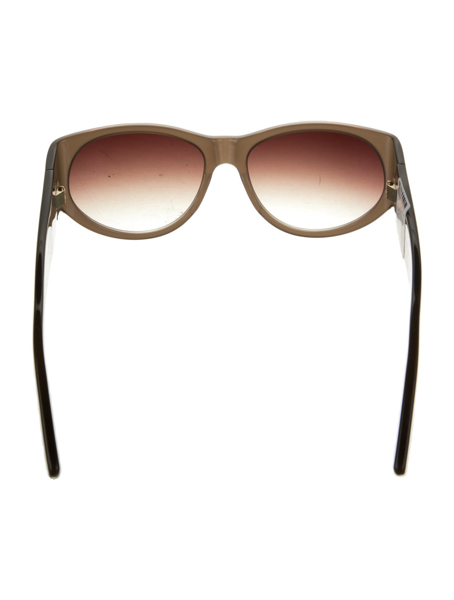 Barton Perreira Cat-Eye Gradient Sunglasses
