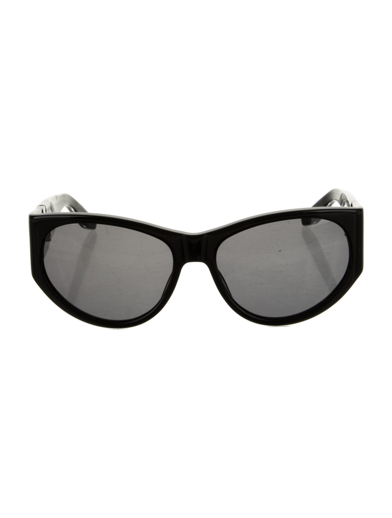 Barton Perreira Round Tinted Sunglasses