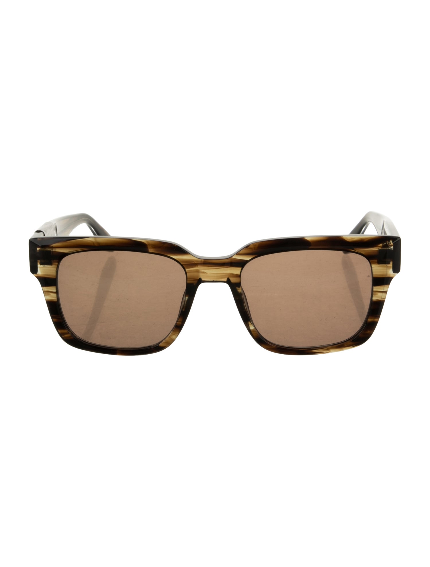 Barton Perreira Wayfarer Tinted Sunglasses