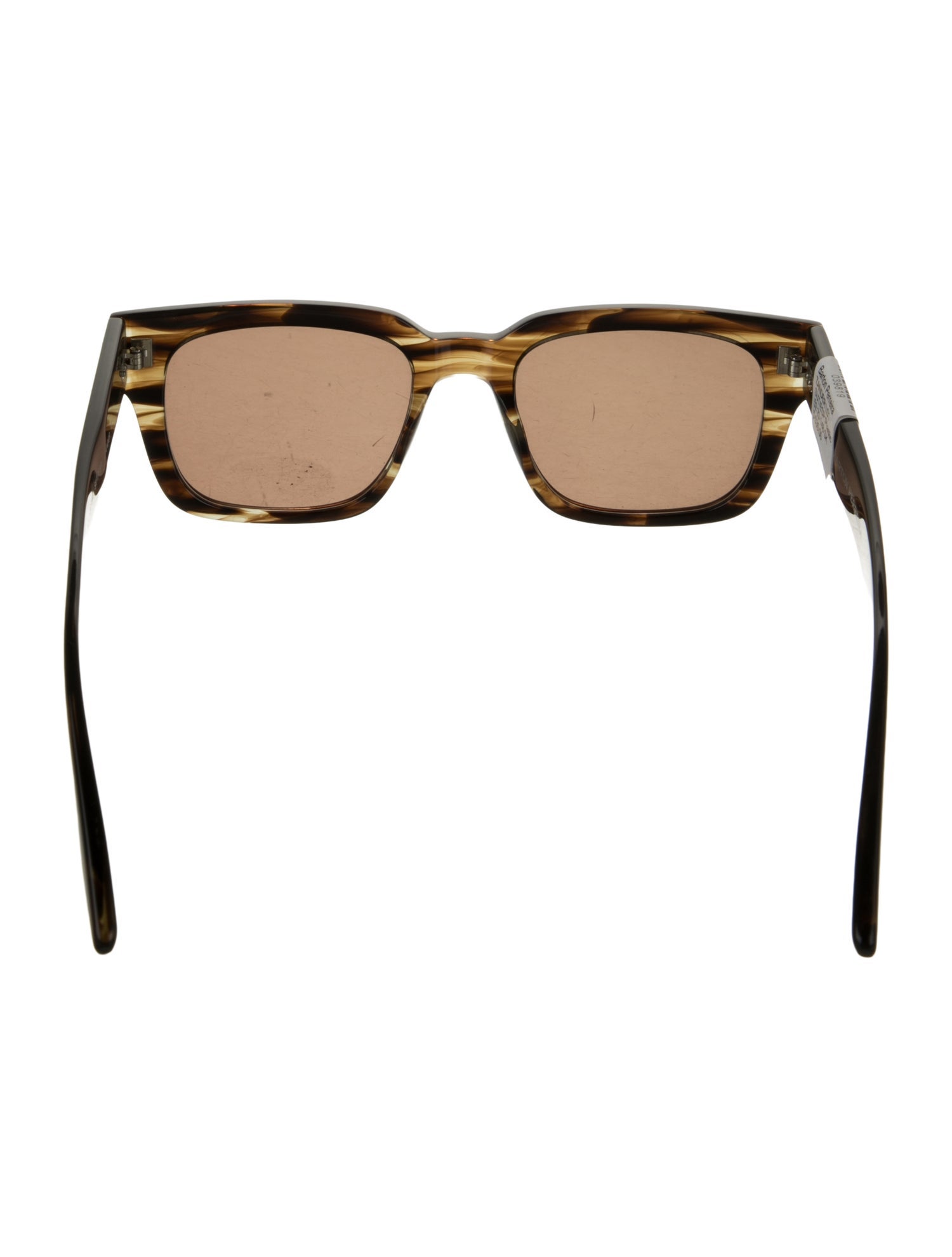 Barton Perreira Wayfarer Tinted Sunglasses