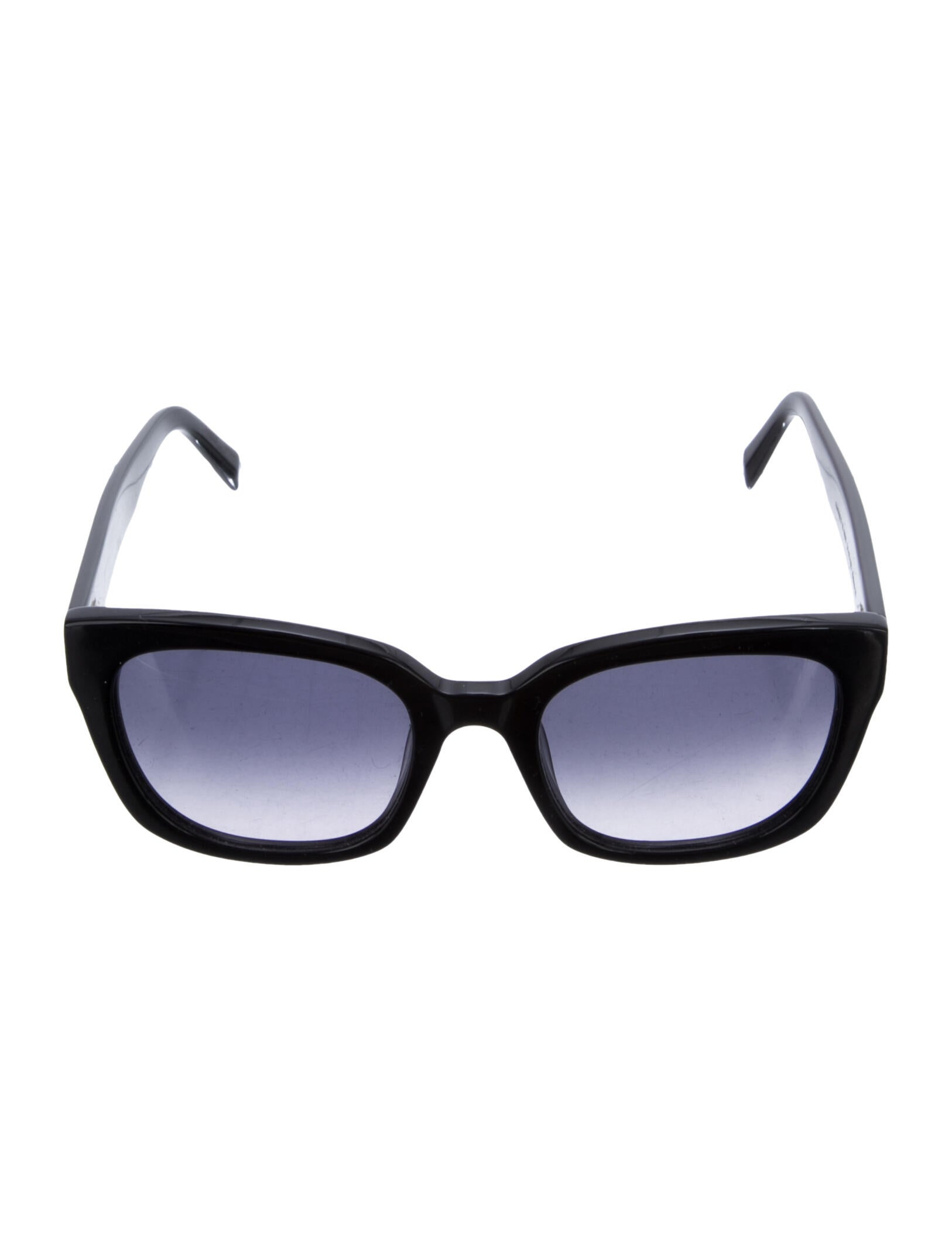 Barton Perreira Square Gradient Sunglasses