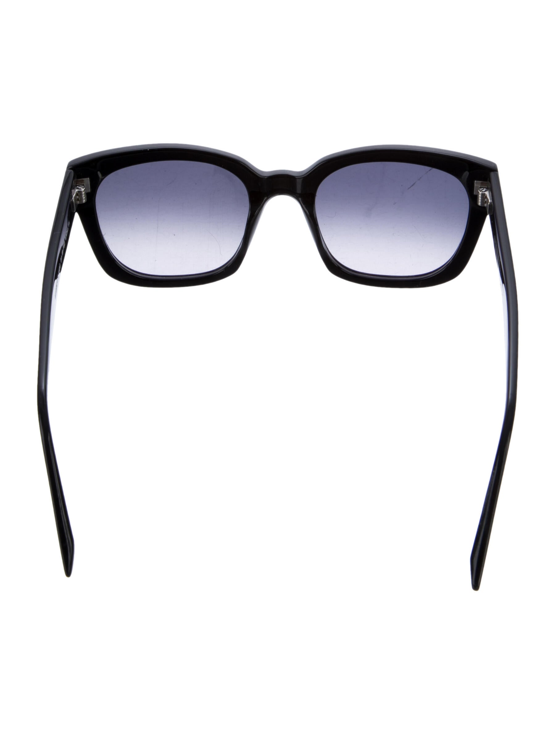 Barton Perreira Square Gradient Sunglasses