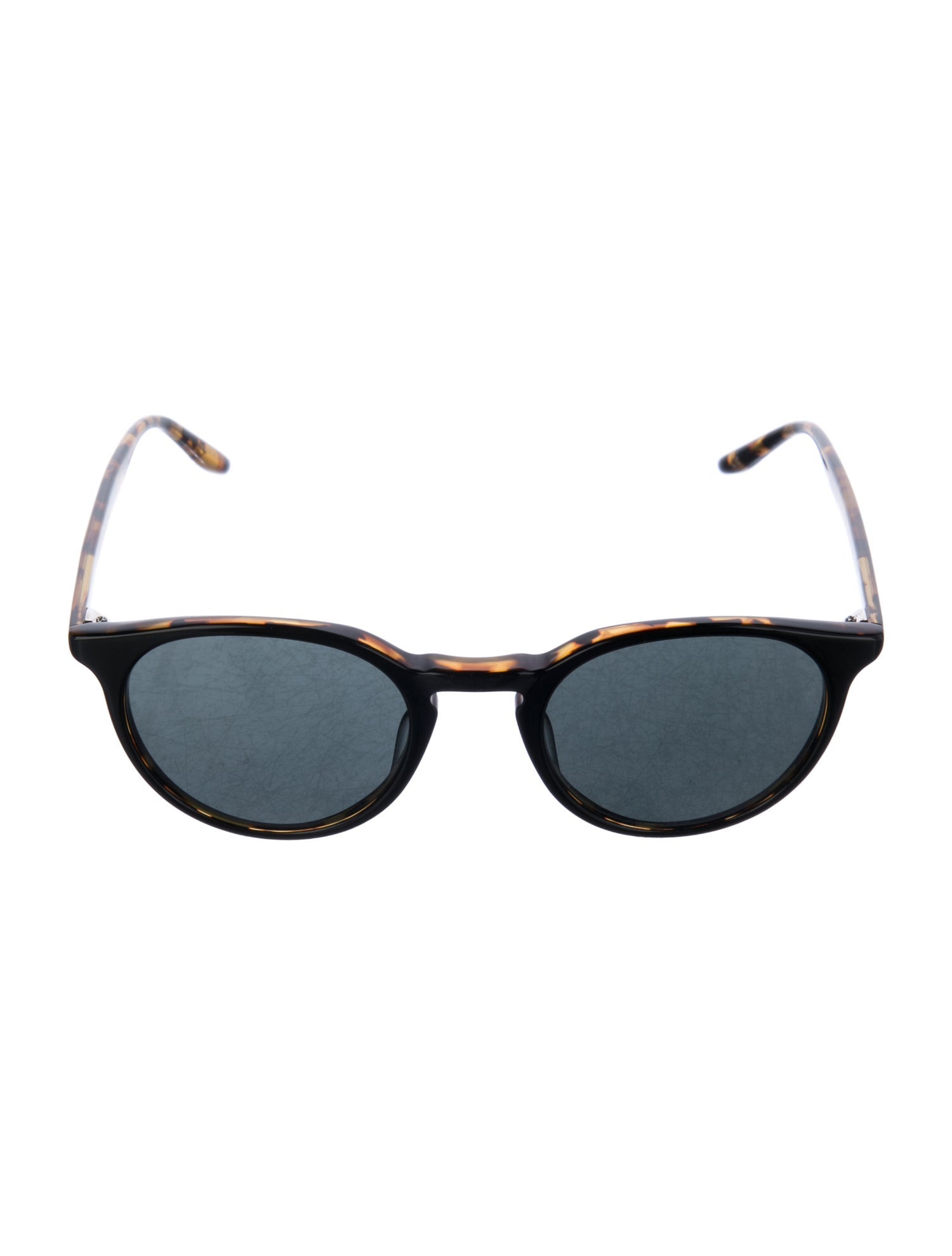 Barton Perreira Round Mirrored Sunglasses