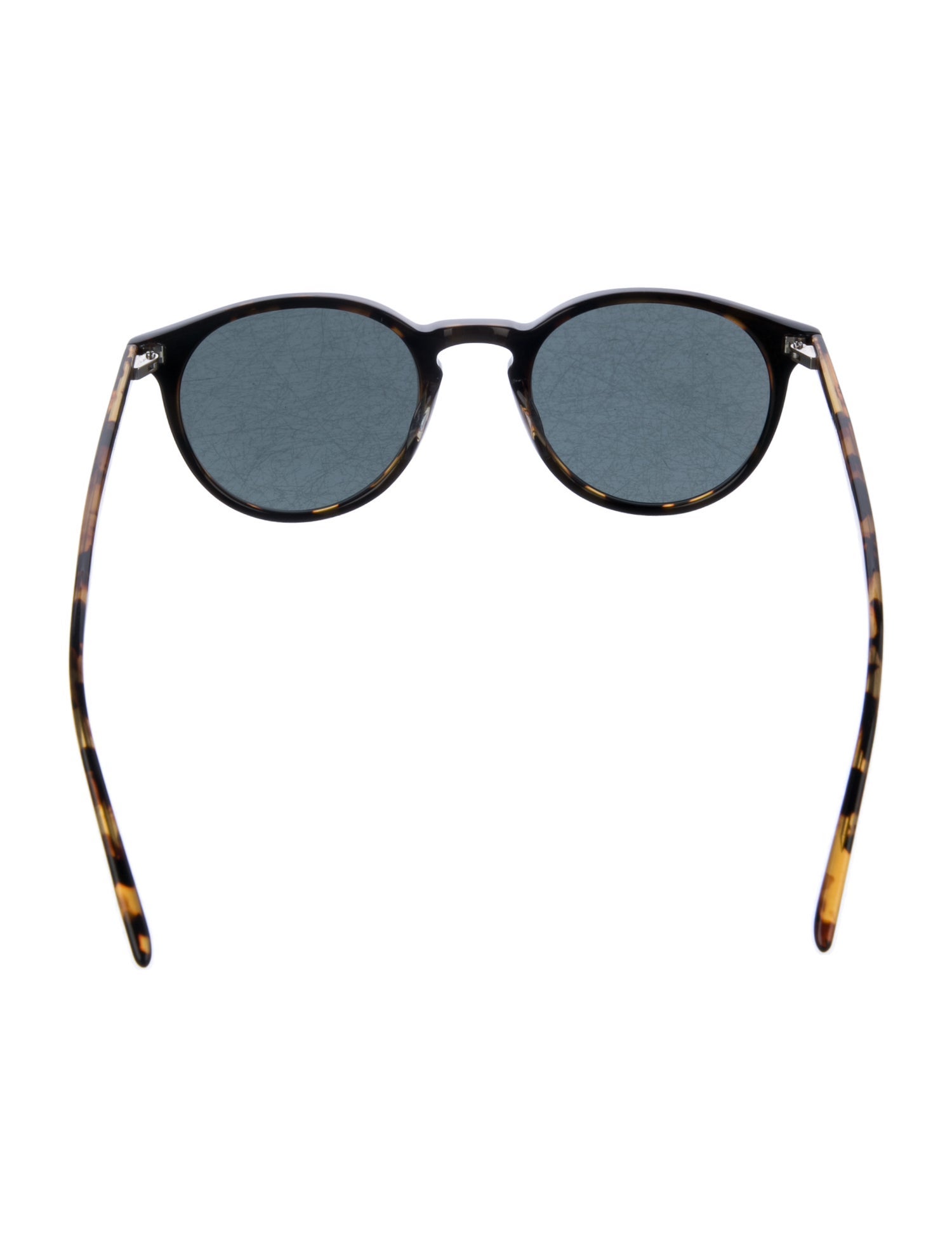 Barton Perreira Round Mirrored Sunglasses