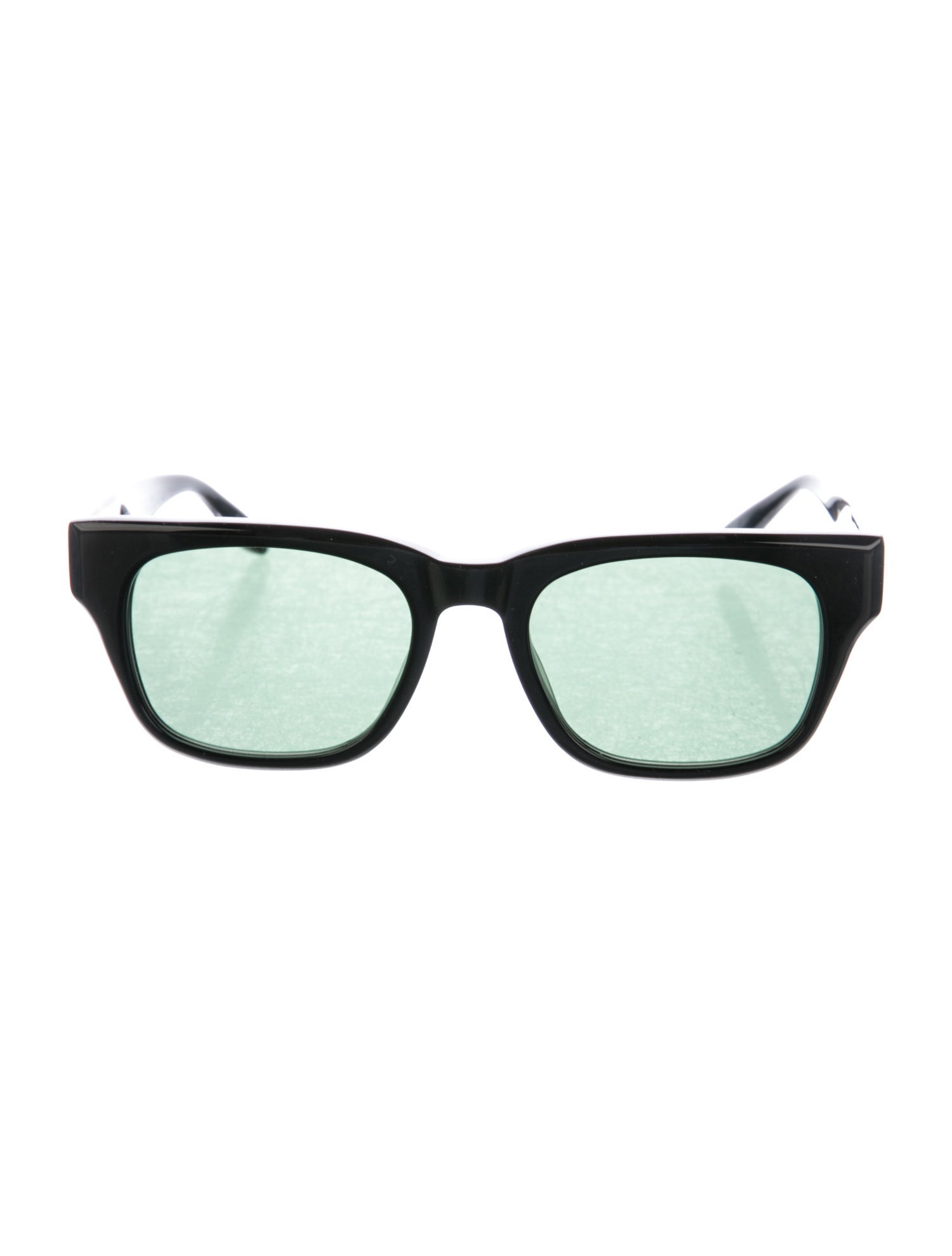 Barton Perreira Square Mirrored Sunglasses