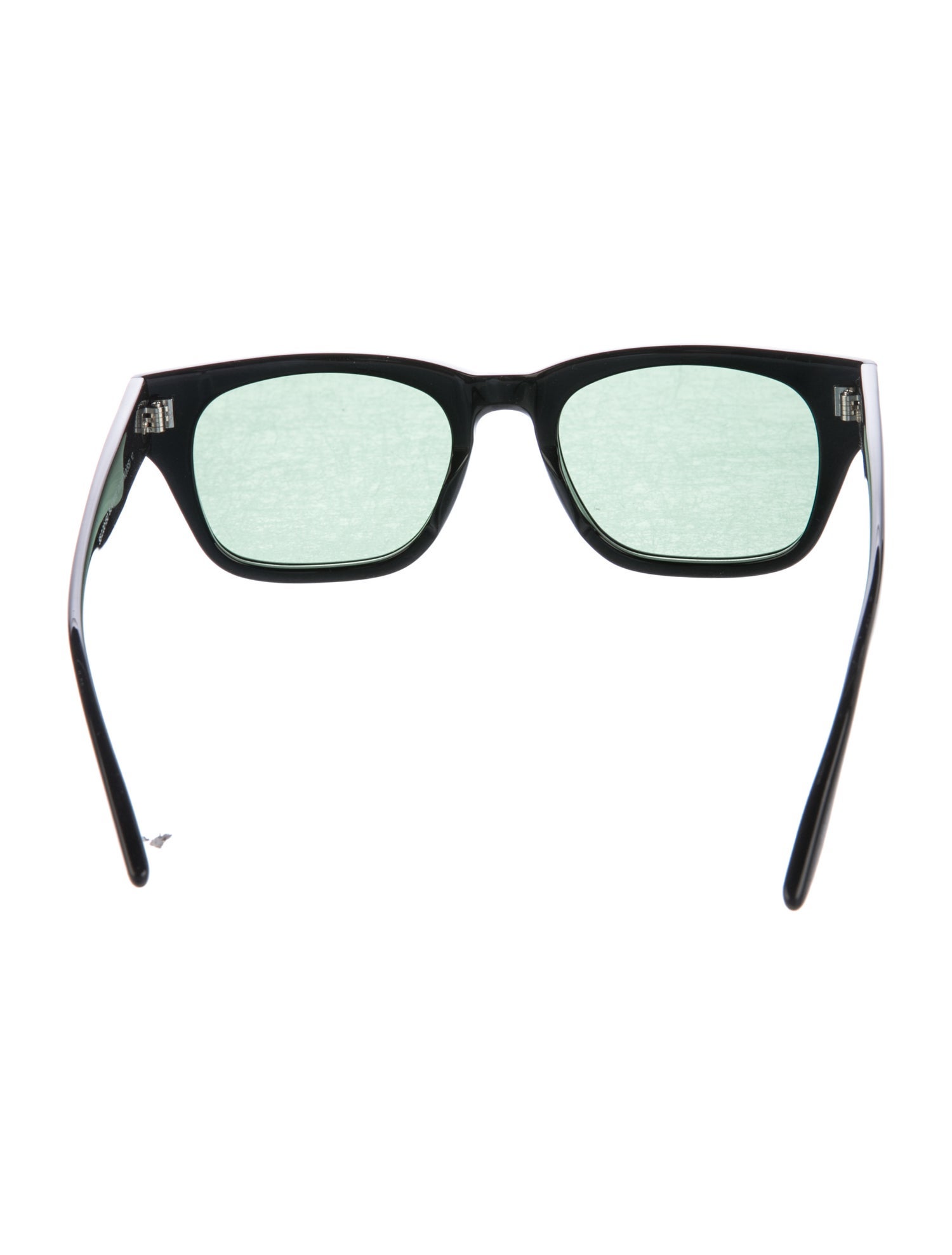 Barton Perreira Square Mirrored Sunglasses